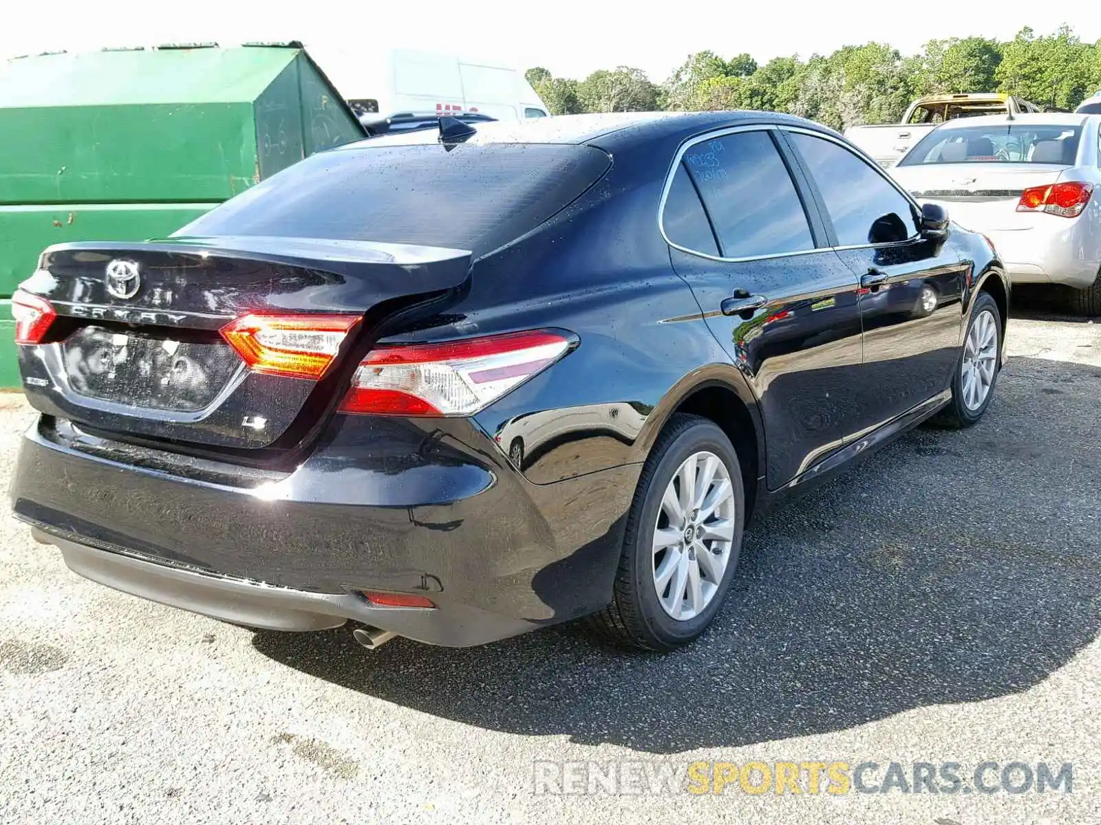 4 Photograph of a damaged car 4T1B11HK5KU798939 TOYOTA CAMRY 2019