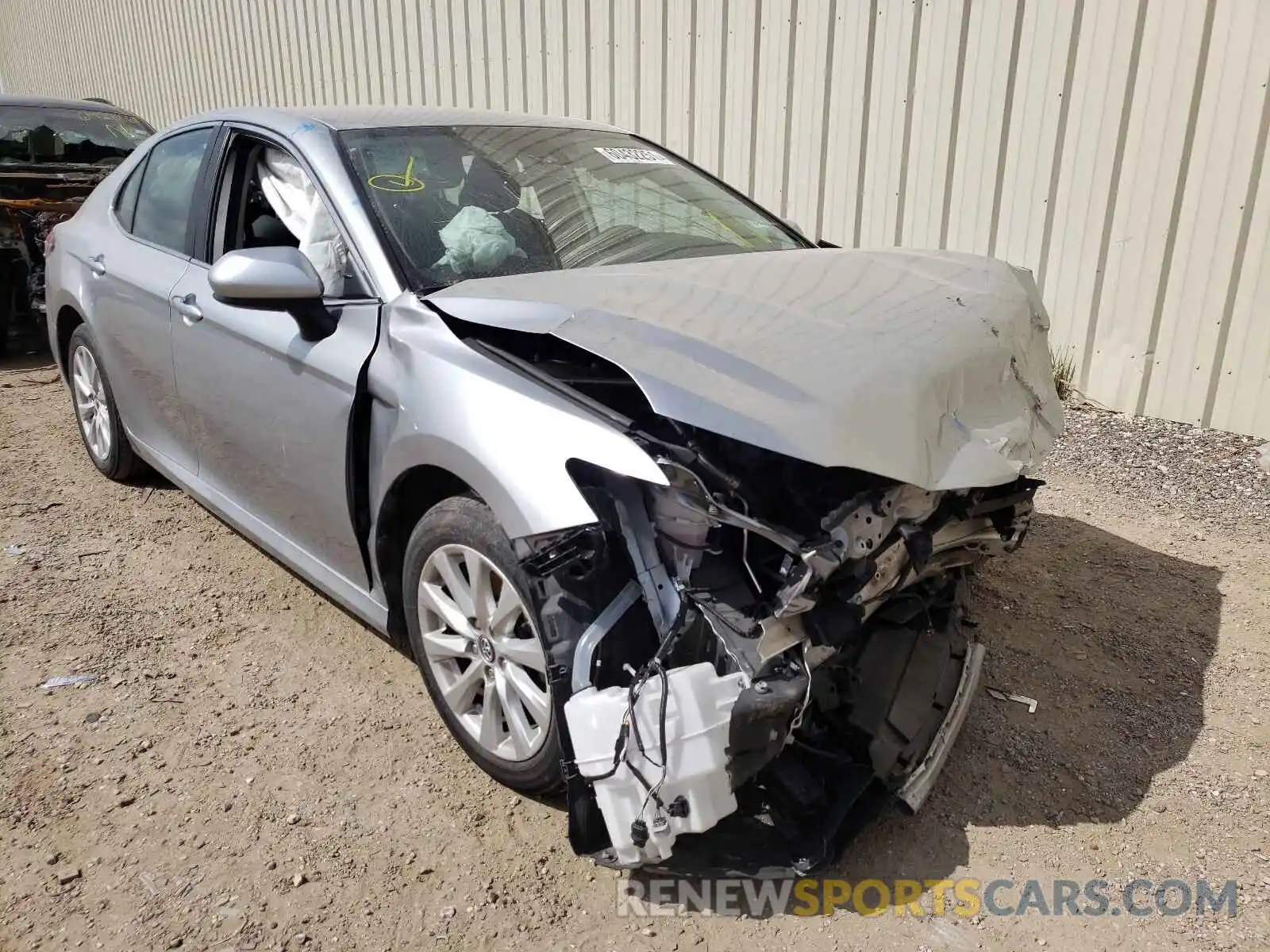 1 Photograph of a damaged car 4T1B11HK5KU799881 TOYOTA CAMRY 2019