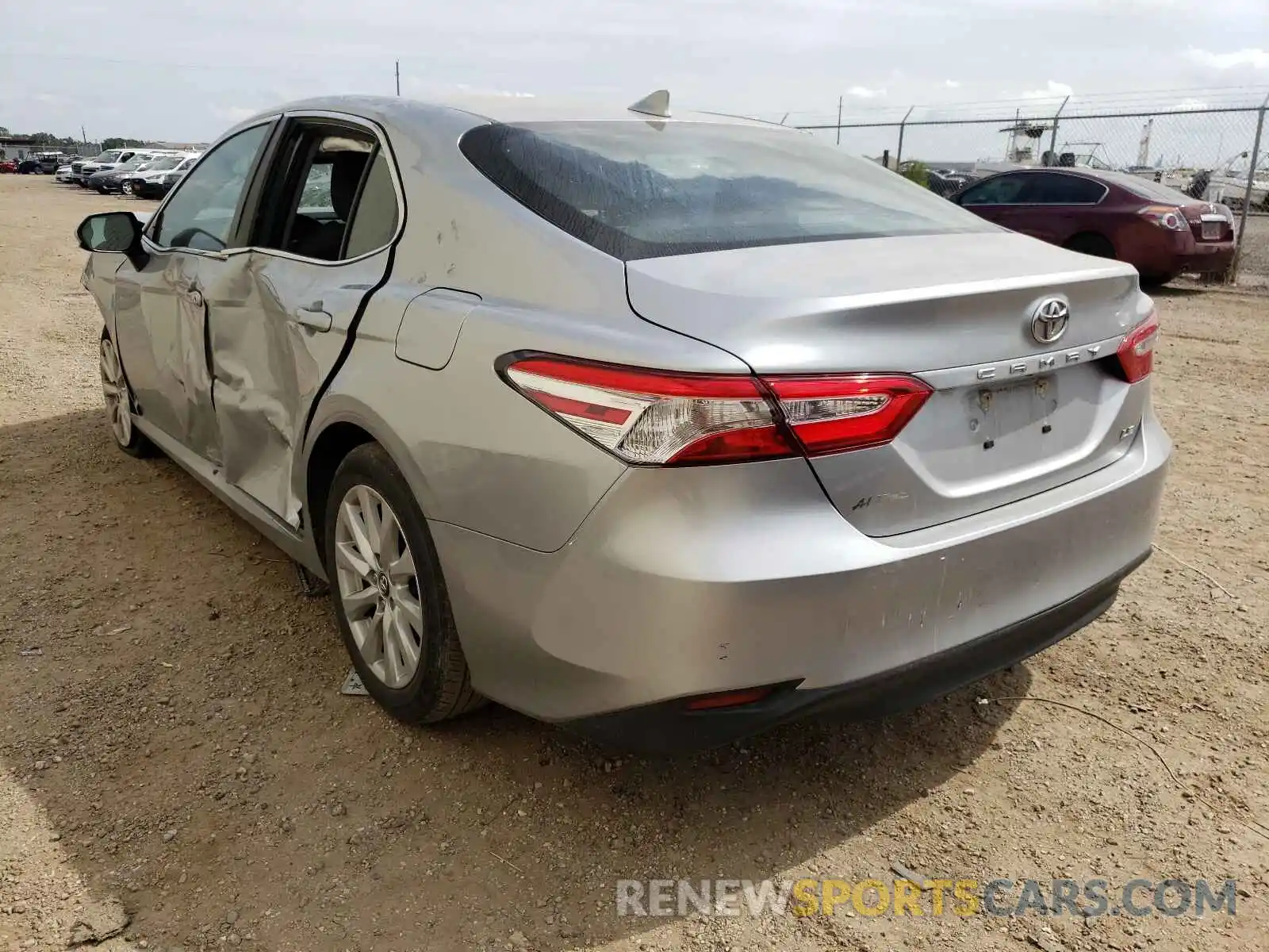 3 Photograph of a damaged car 4T1B11HK5KU799881 TOYOTA CAMRY 2019