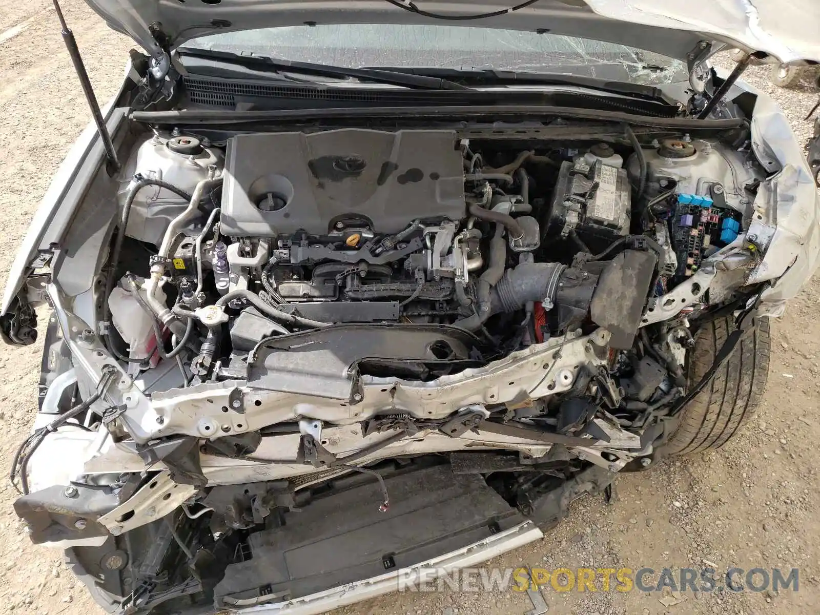 7 Photograph of a damaged car 4T1B11HK5KU799881 TOYOTA CAMRY 2019