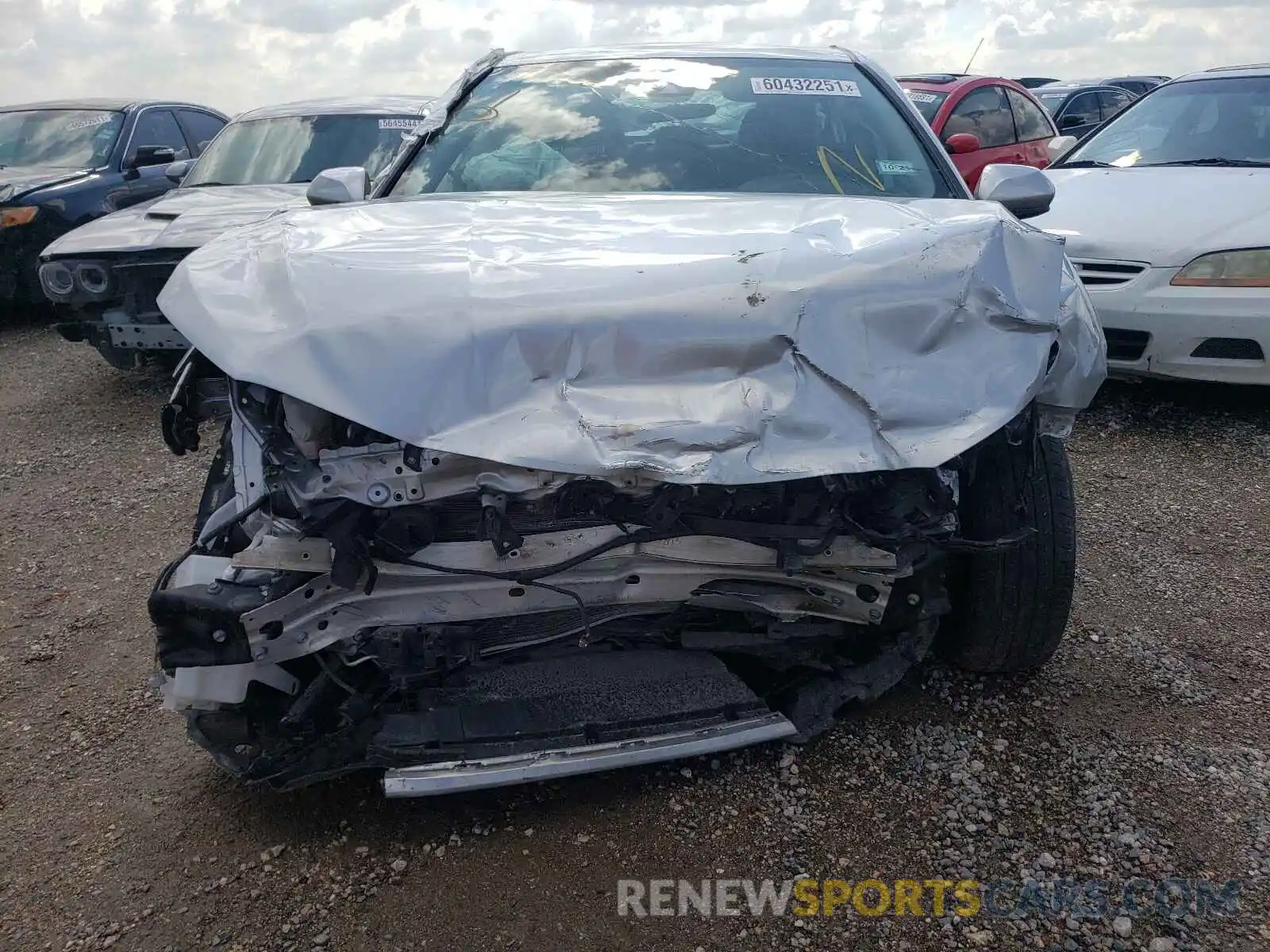 9 Photograph of a damaged car 4T1B11HK5KU799881 TOYOTA CAMRY 2019