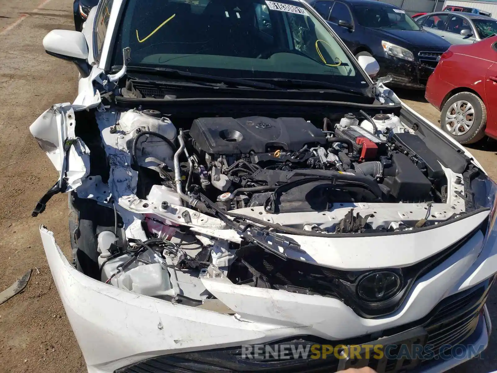 9 Photograph of a damaged car 4T1B11HK5KU800172 TOYOTA CAMRY 2019