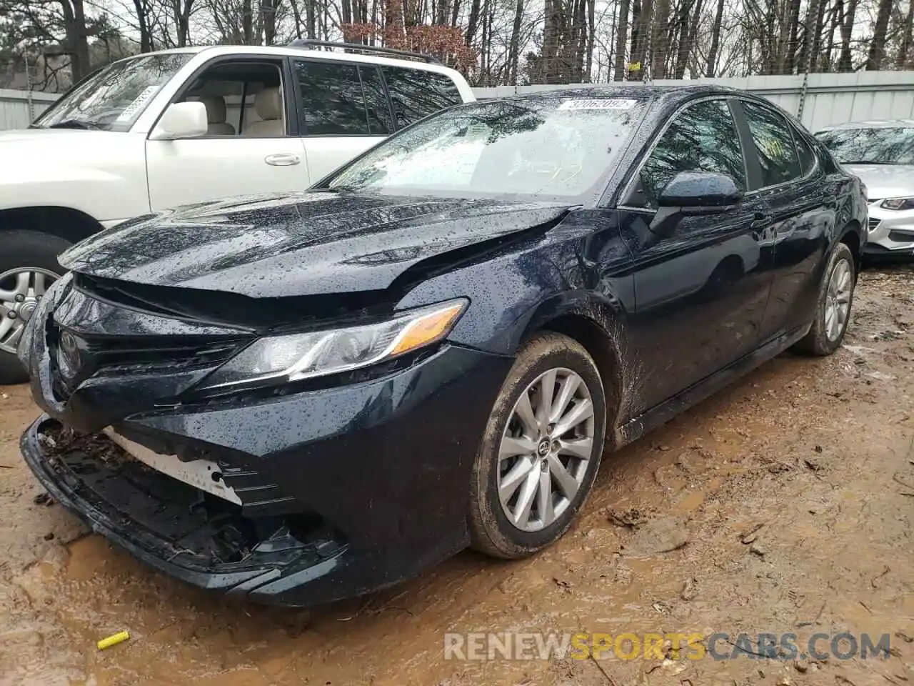 2 Photograph of a damaged car 4T1B11HK5KU800771 TOYOTA CAMRY 2019