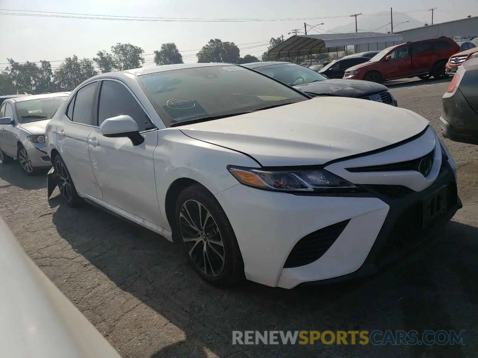 1 Photograph of a damaged car 4T1B11HK5KU801001 TOYOTA CAMRY 2019