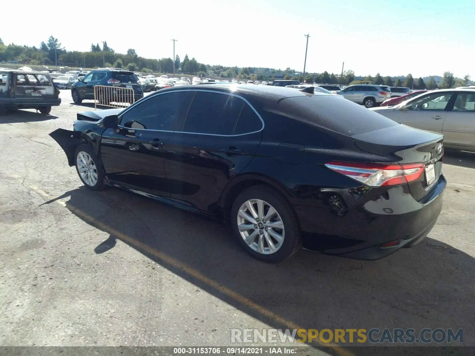 3 Photograph of a damaged car 4T1B11HK5KU801273 TOYOTA CAMRY 2019