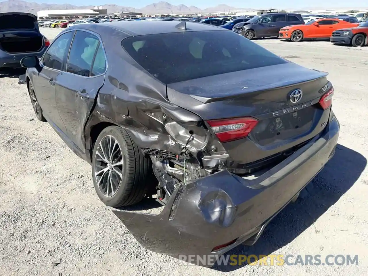 3 Photograph of a damaged car 4T1B11HK5KU801290 TOYOTA CAMRY 2019