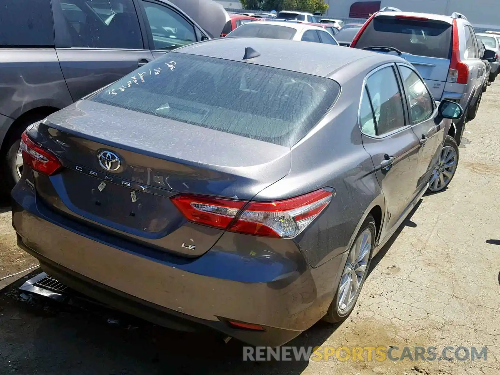 4 Photograph of a damaged car 4T1B11HK5KU801662 TOYOTA CAMRY 2019