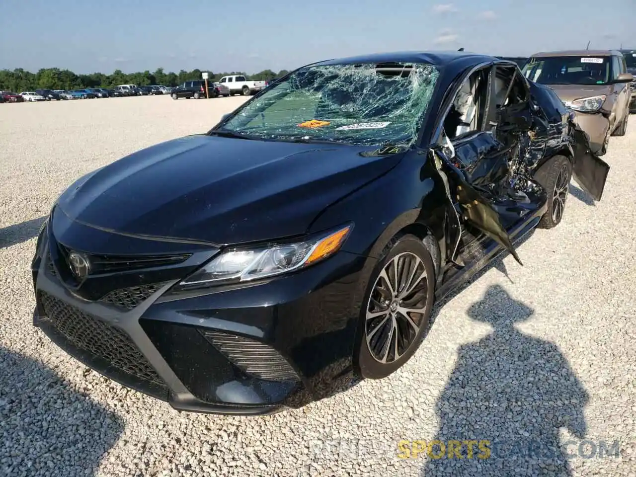 2 Photograph of a damaged car 4T1B11HK5KU801774 TOYOTA CAMRY 2019