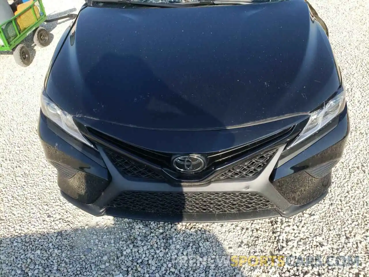 7 Photograph of a damaged car 4T1B11HK5KU801774 TOYOTA CAMRY 2019