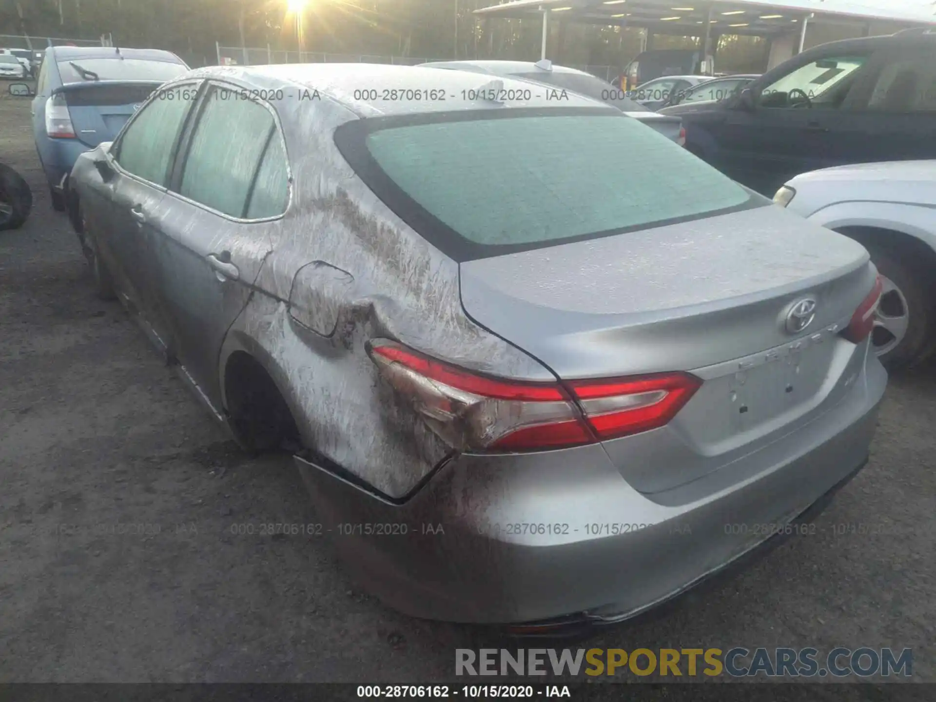 3 Photograph of a damaged car 4T1B11HK5KU801967 TOYOTA CAMRY 2019