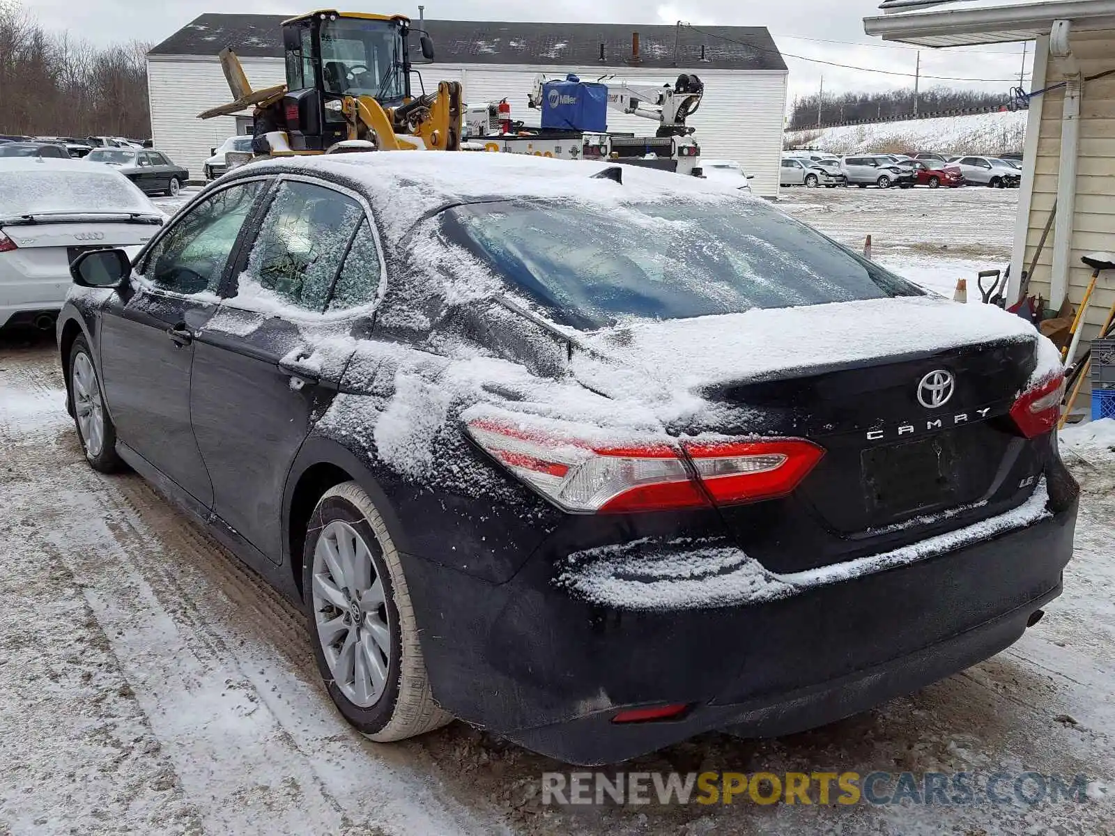 3 Photograph of a damaged car 4T1B11HK5KU802102 TOYOTA CAMRY 2019