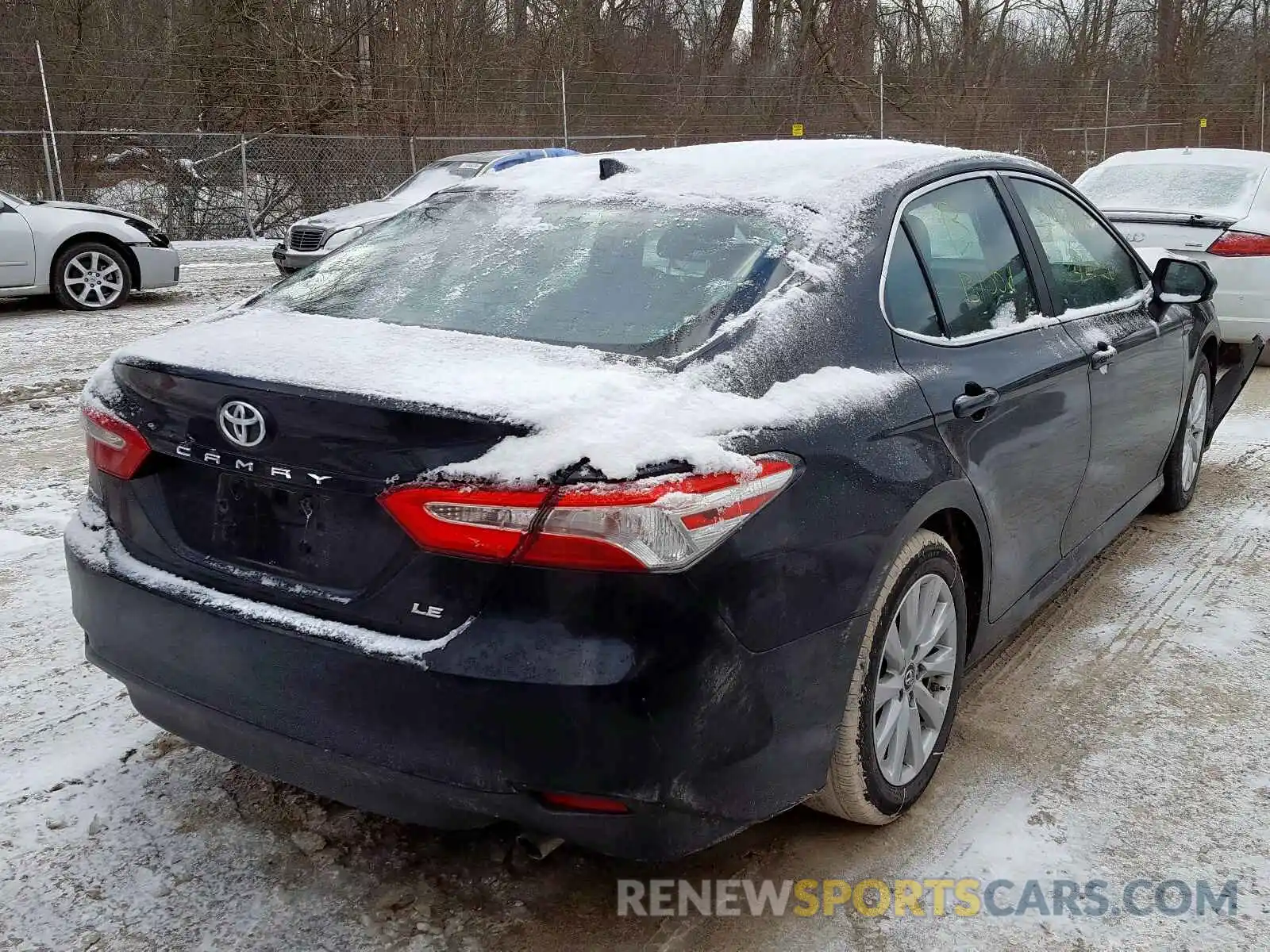 4 Photograph of a damaged car 4T1B11HK5KU802102 TOYOTA CAMRY 2019