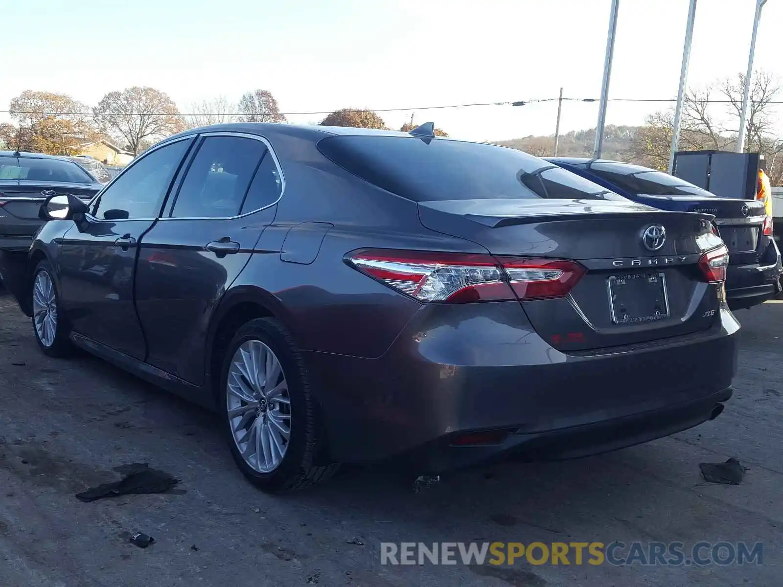 3 Photograph of a damaged car 4T1B11HK5KU802780 TOYOTA CAMRY 2019