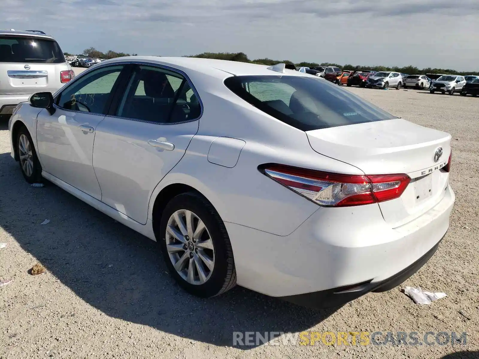 3 Photograph of a damaged car 4T1B11HK5KU802813 TOYOTA CAMRY 2019