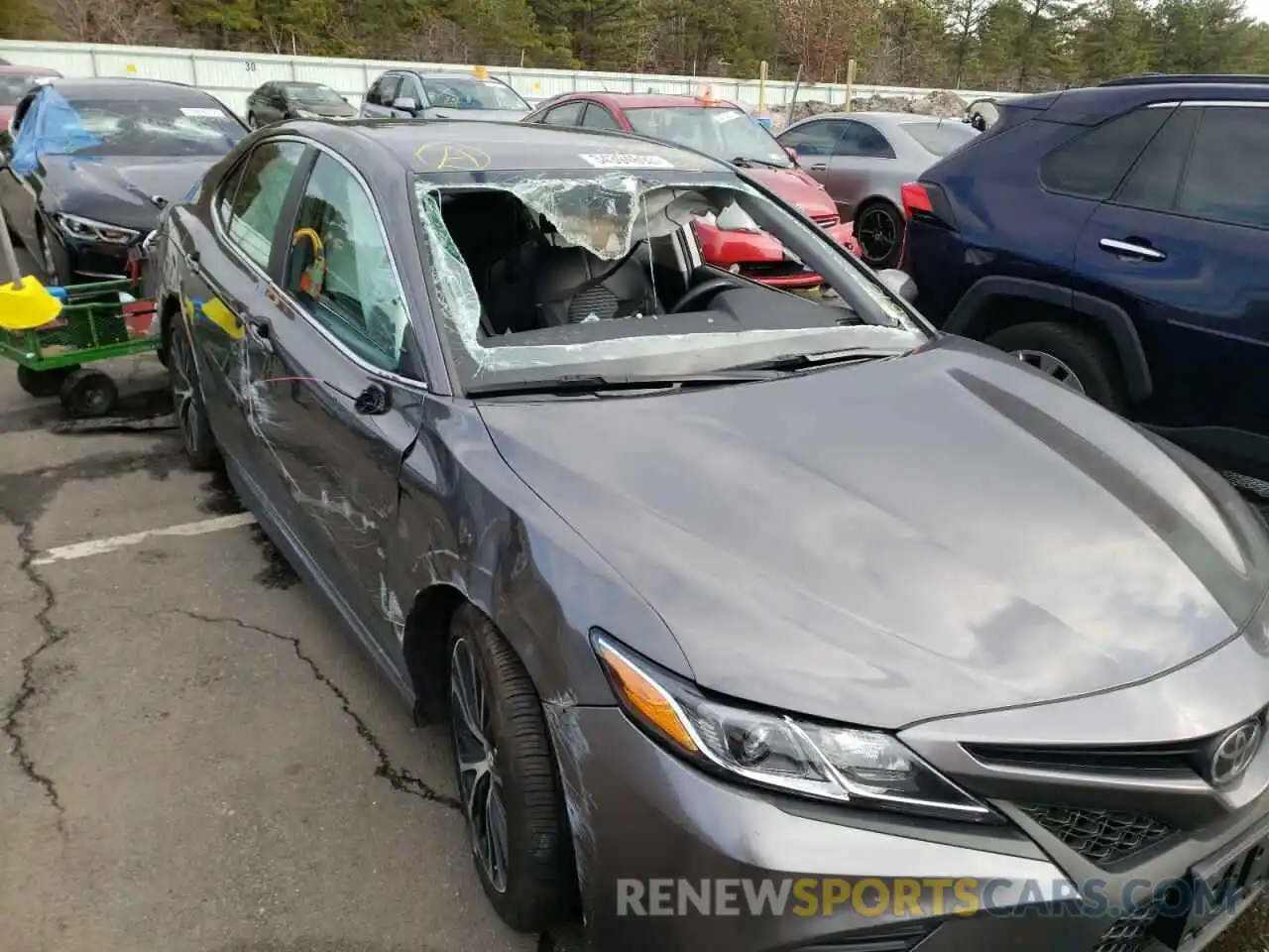 9 Photograph of a damaged car 4T1B11HK5KU802939 TOYOTA CAMRY 2019