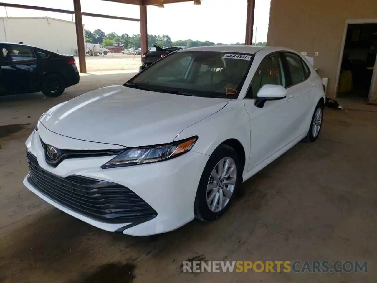 2 Photograph of a damaged car 4T1B11HK5KU803069 TOYOTA CAMRY 2019