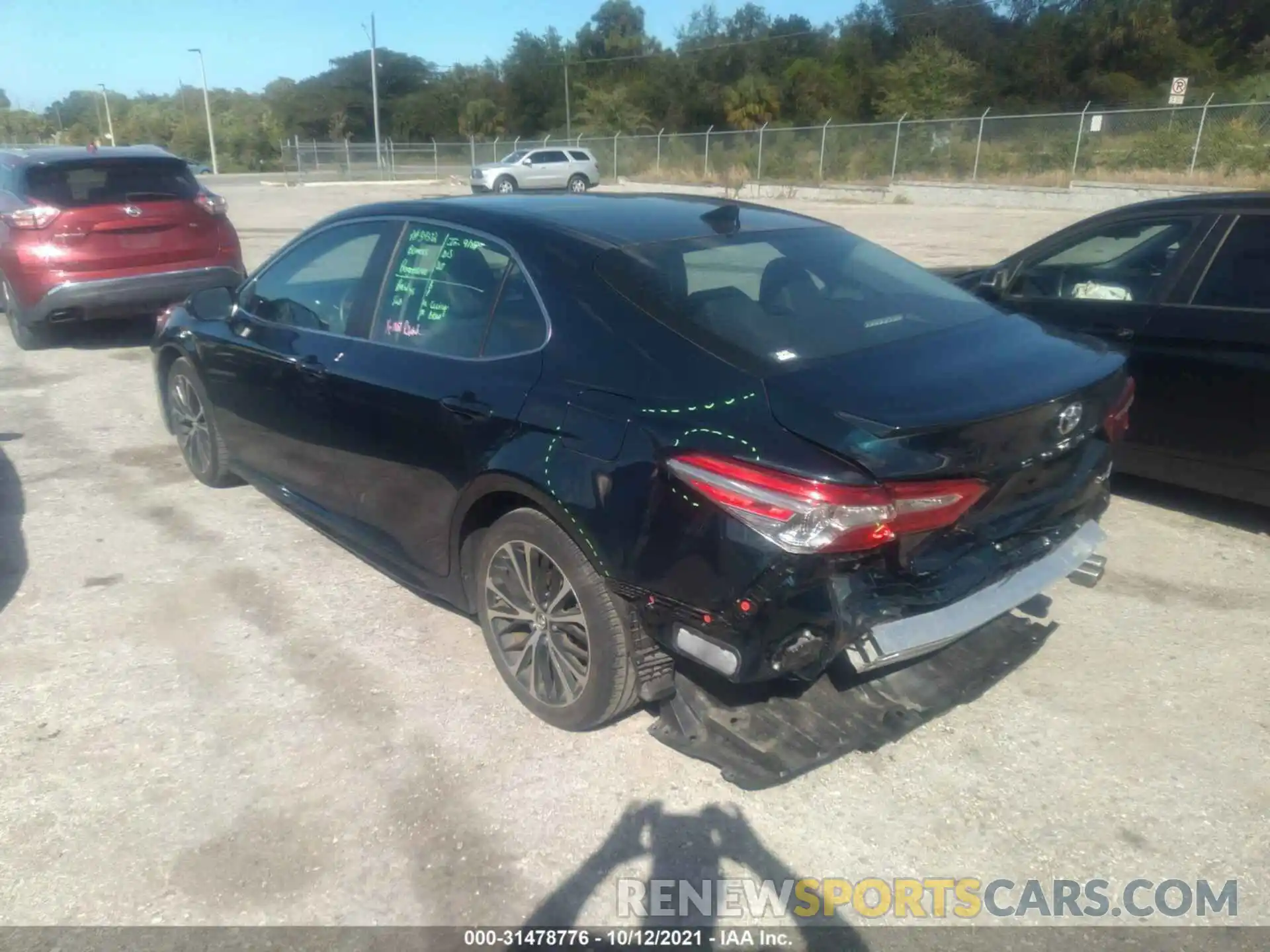 3 Photograph of a damaged car 4T1B11HK5KU803380 TOYOTA CAMRY 2019