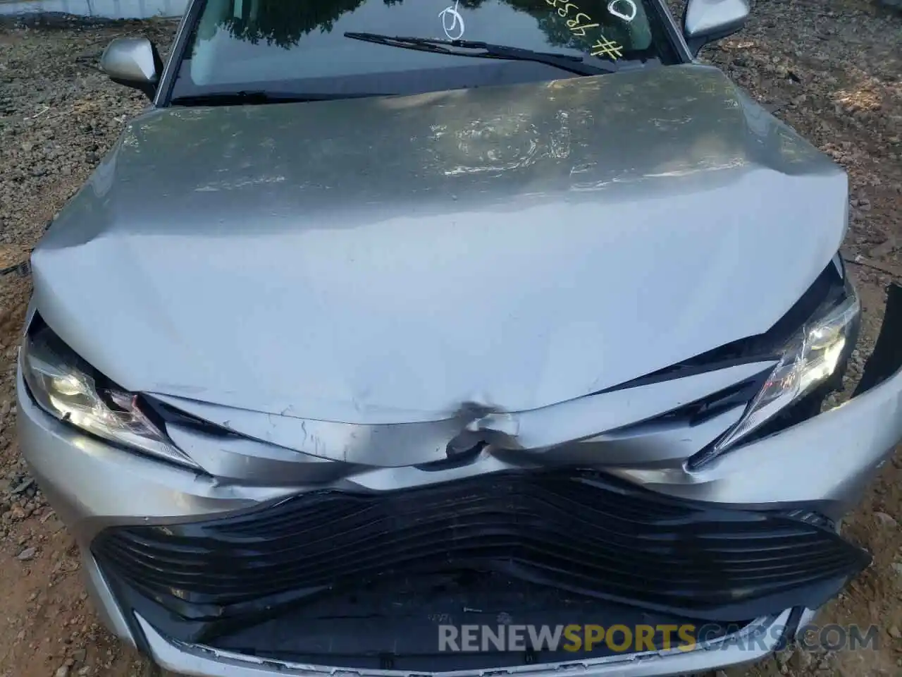 7 Photograph of a damaged car 4T1B11HK5KU803668 TOYOTA CAMRY 2019