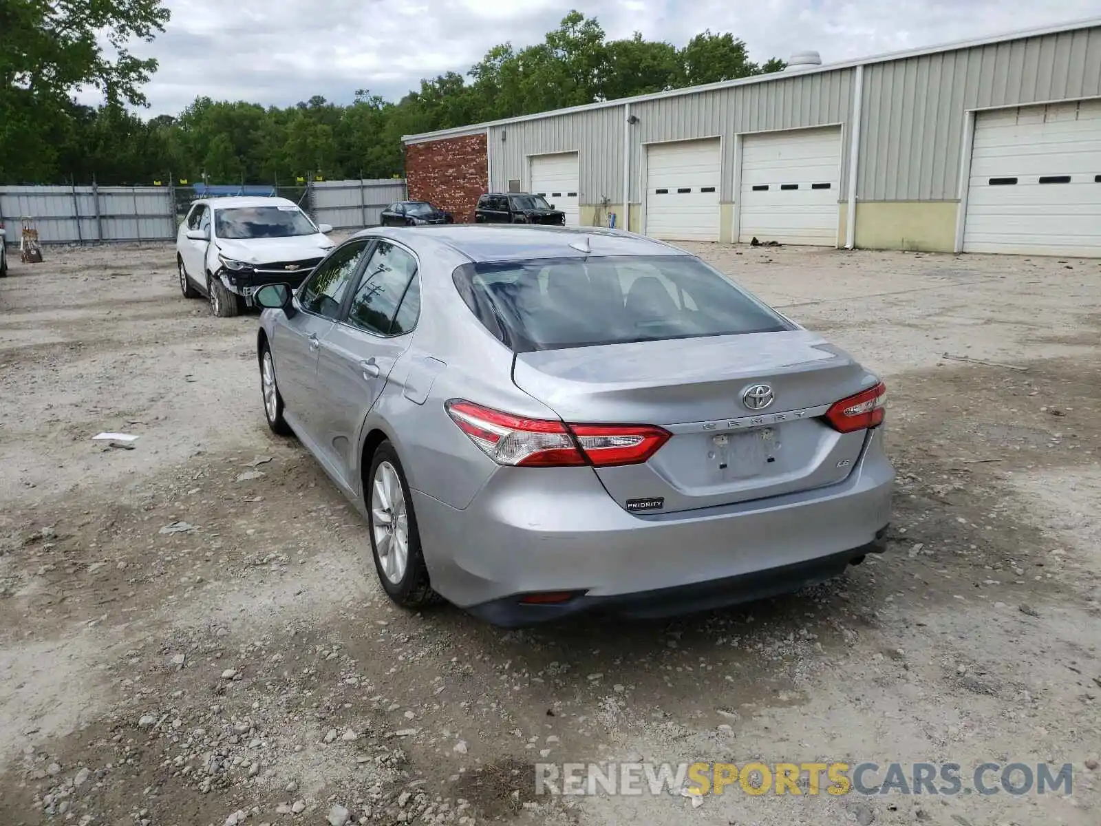 3 Photograph of a damaged car 4T1B11HK5KU804626 TOYOTA CAMRY 2019