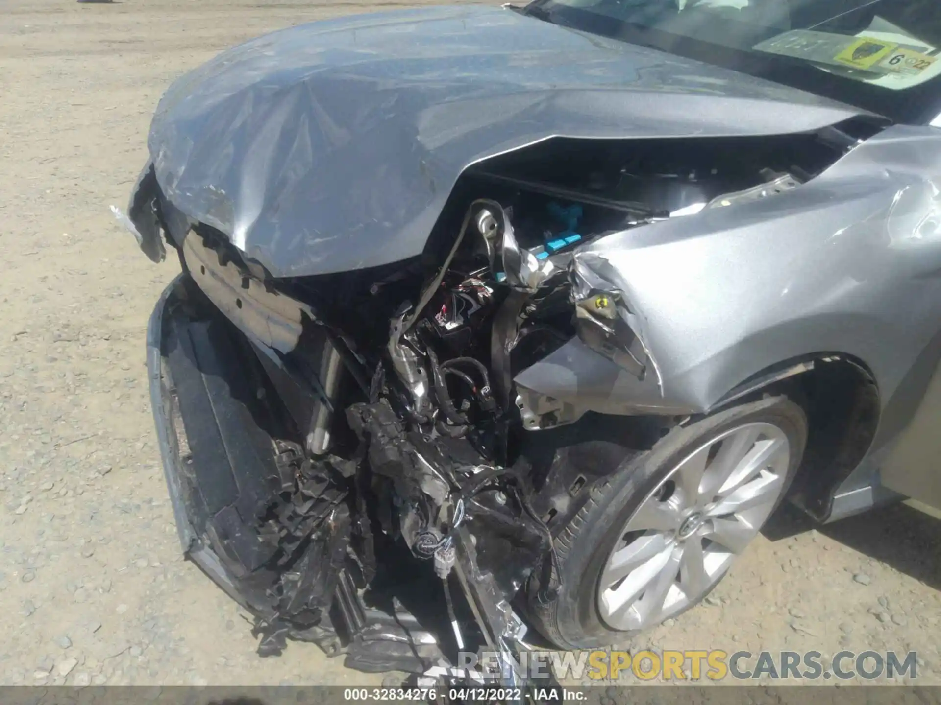 6 Photograph of a damaged car 4T1B11HK5KU805498 TOYOTA CAMRY 2019