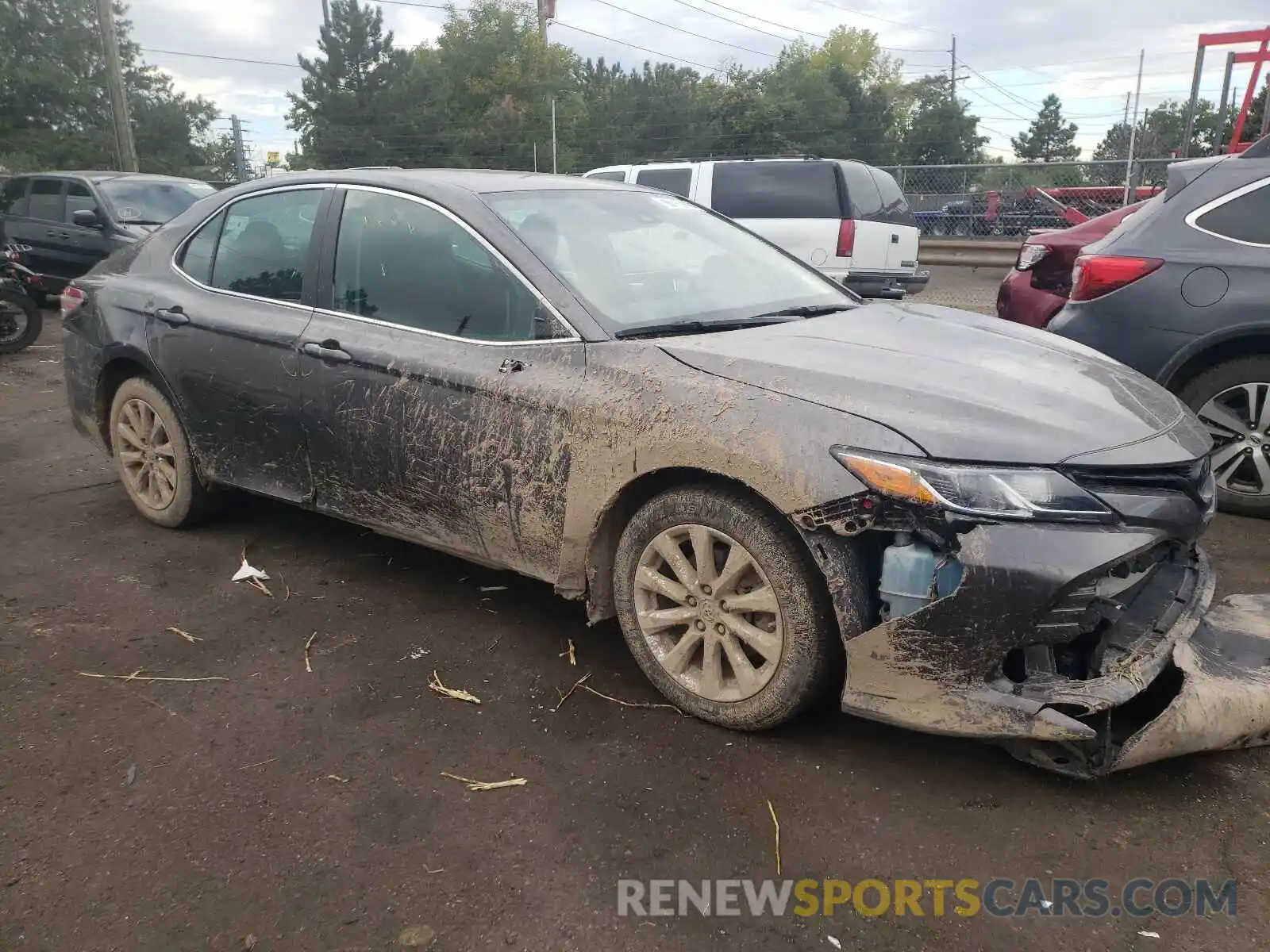 9 Photograph of a damaged car 4T1B11HK5KU805730 TOYOTA CAMRY 2019