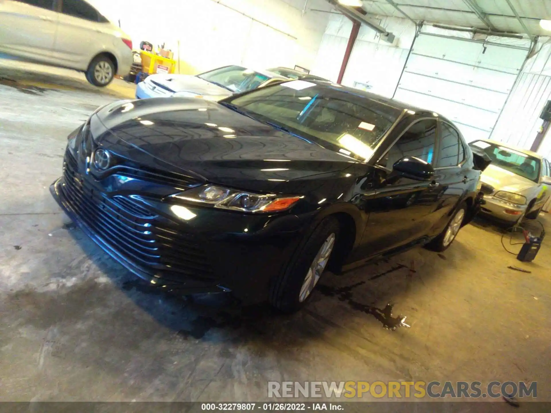 2 Photograph of a damaged car 4T1B11HK5KU805968 TOYOTA CAMRY 2019