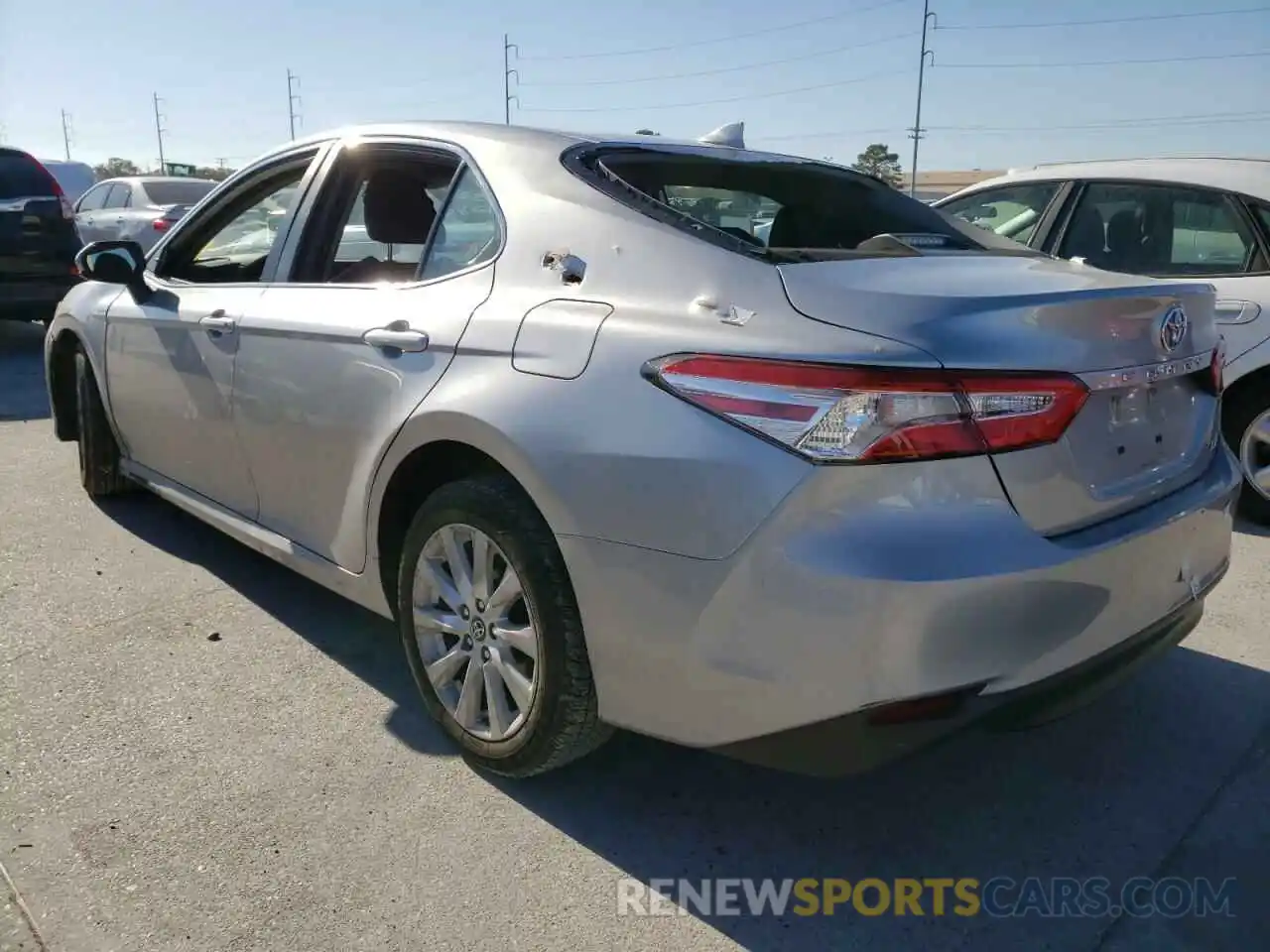 3 Photograph of a damaged car 4T1B11HK5KU806053 TOYOTA CAMRY 2019