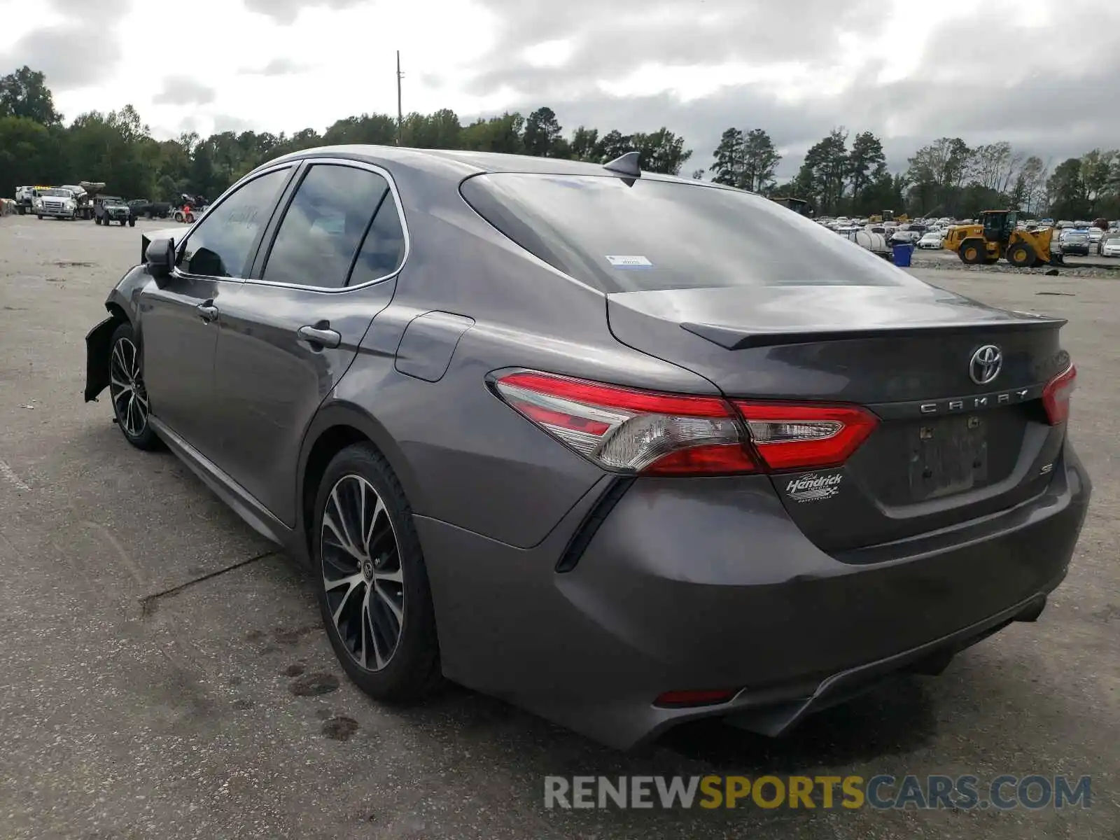 3 Photograph of a damaged car 4T1B11HK5KU806280 TOYOTA CAMRY 2019