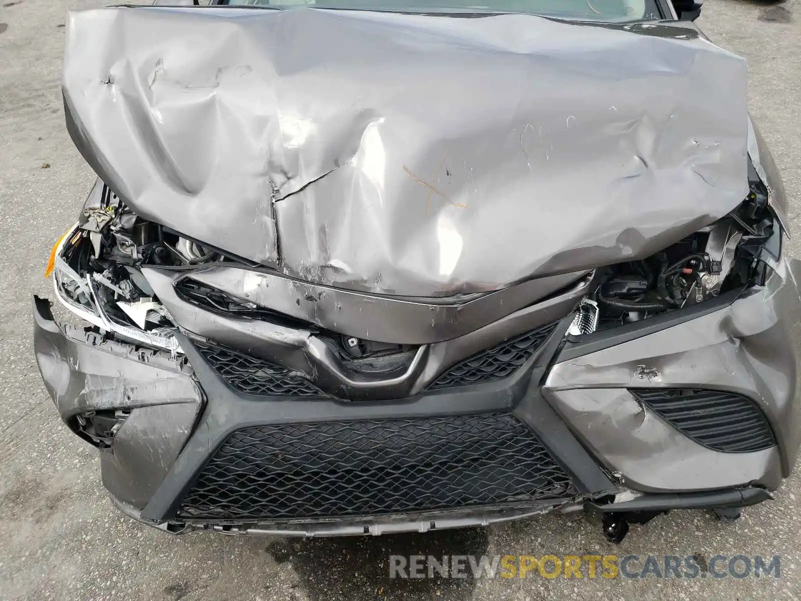 7 Photograph of a damaged car 4T1B11HK5KU806280 TOYOTA CAMRY 2019