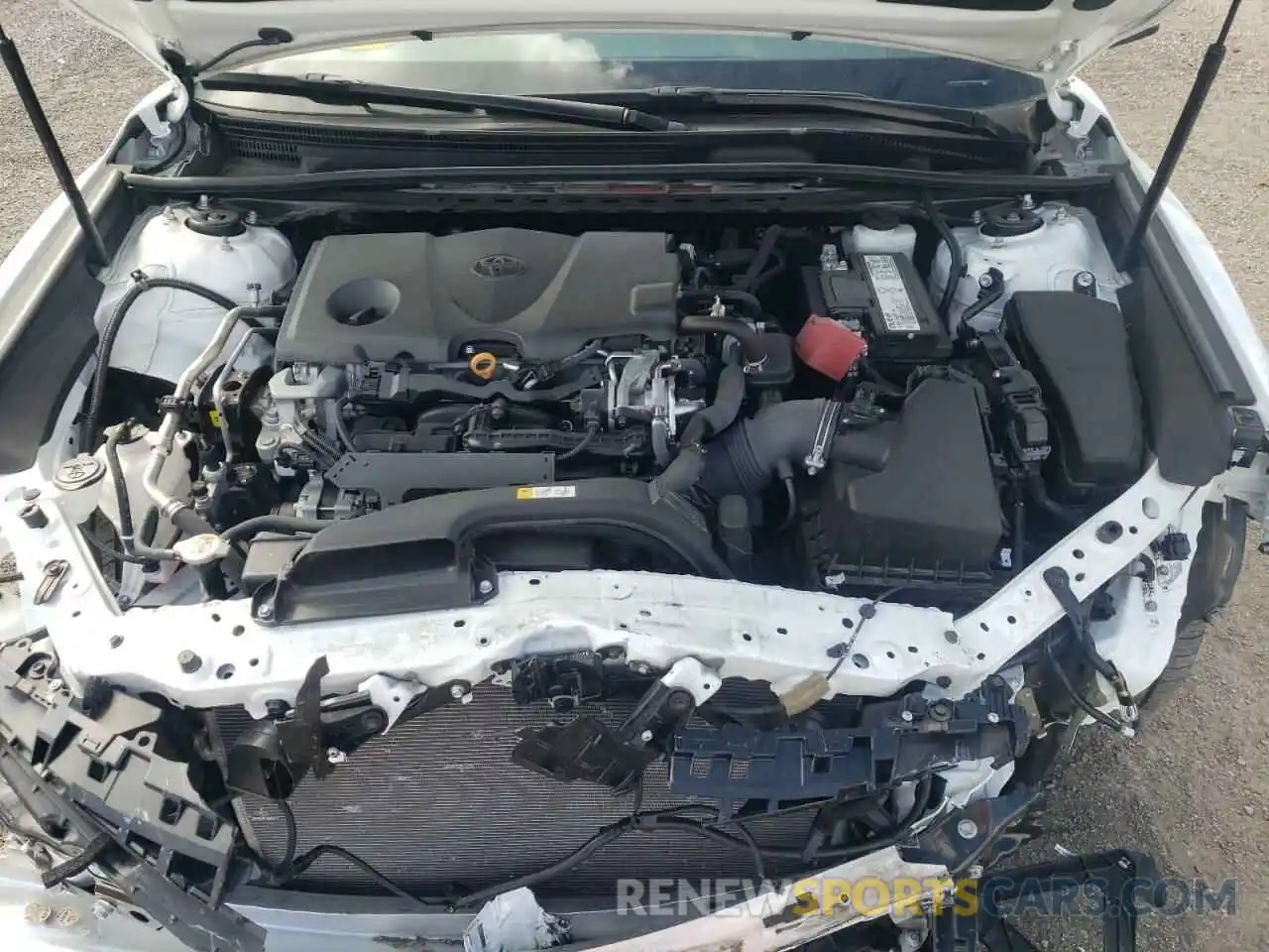 7 Photograph of a damaged car 4T1B11HK5KU807011 TOYOTA CAMRY 2019