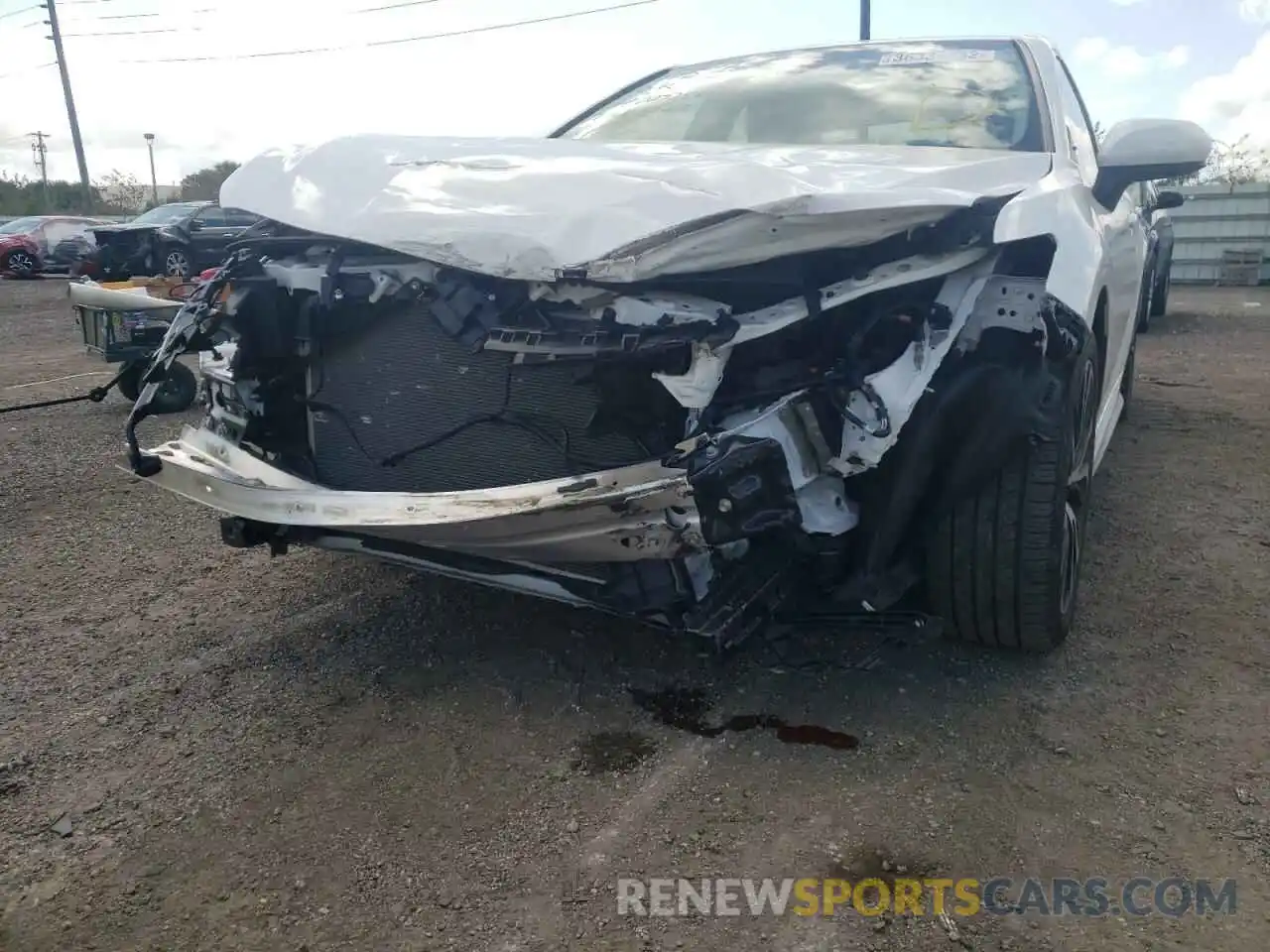 9 Photograph of a damaged car 4T1B11HK5KU807011 TOYOTA CAMRY 2019