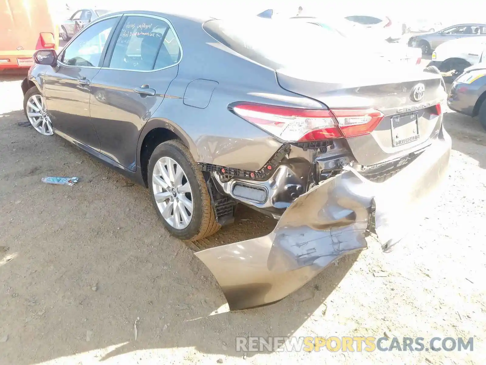 3 Photograph of a damaged car 4T1B11HK5KU807557 TOYOTA CAMRY 2019