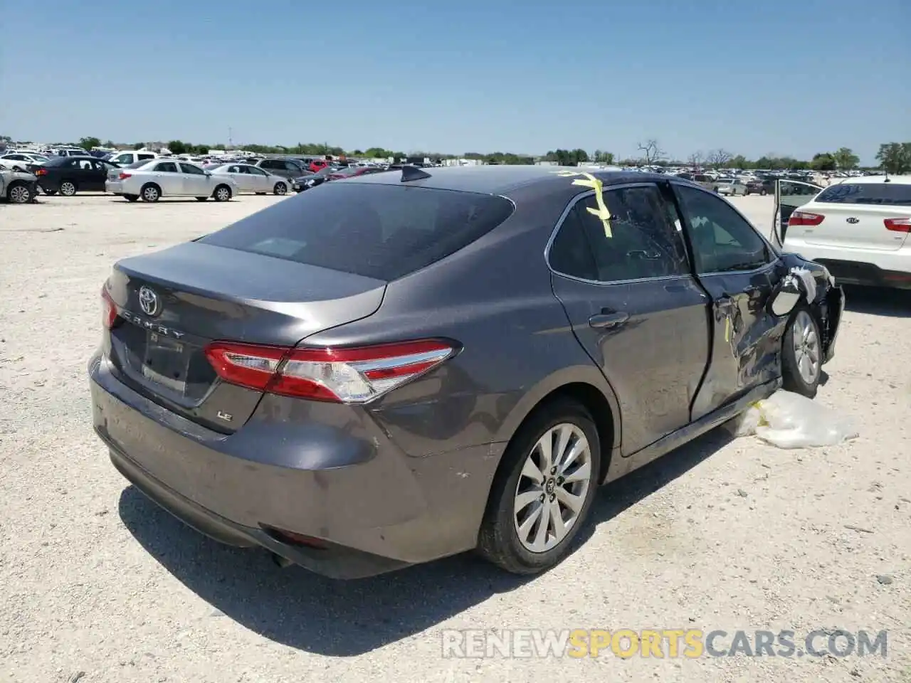 4 Photograph of a damaged car 4T1B11HK5KU809261 TOYOTA CAMRY 2019