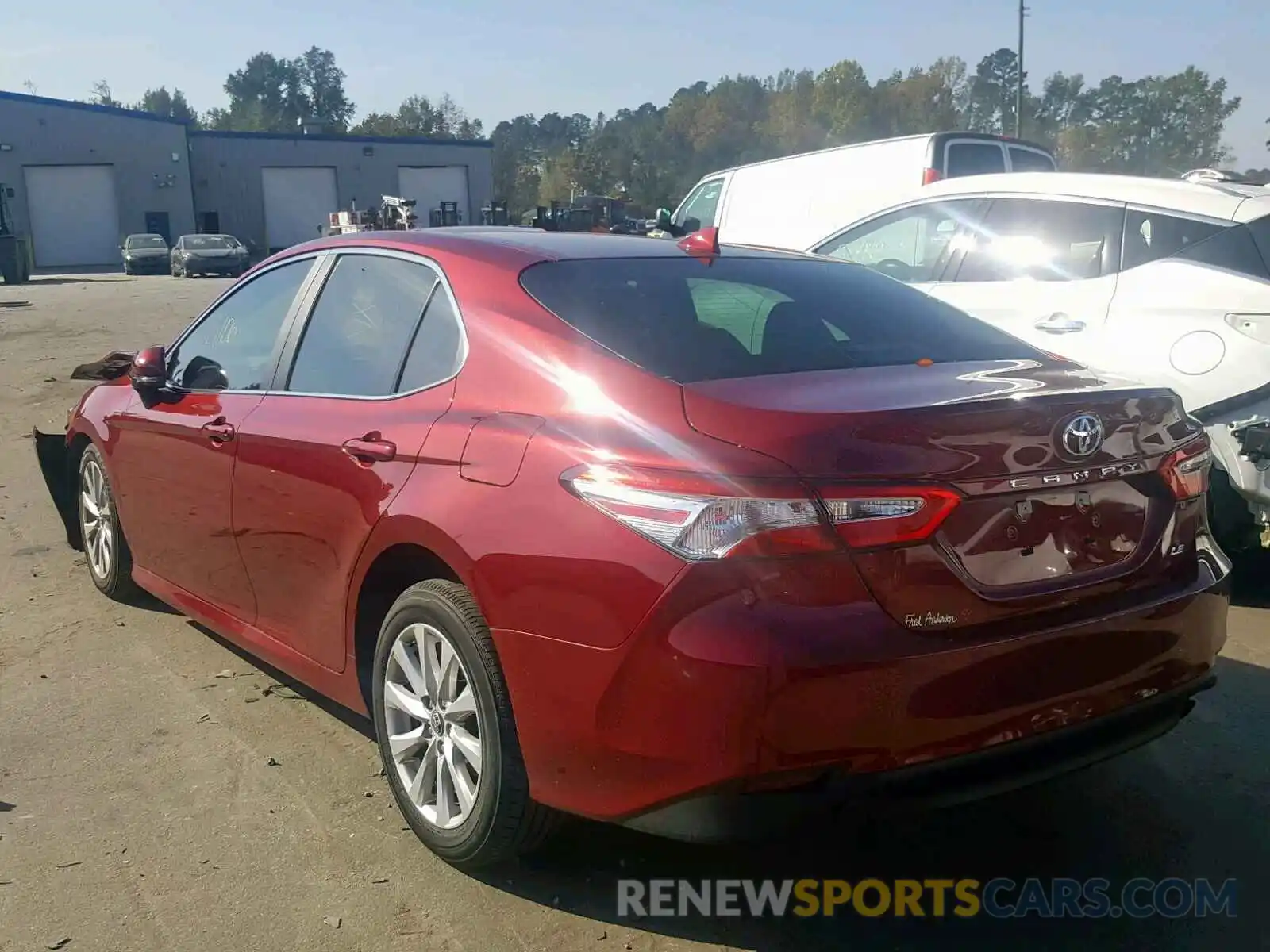 3 Photograph of a damaged car 4T1B11HK5KU810541 TOYOTA CAMRY 2019