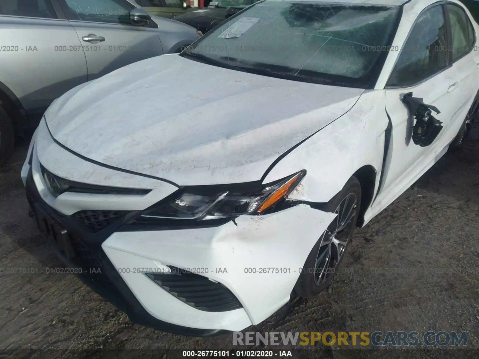 6 Photograph of a damaged car 4T1B11HK5KU810880 TOYOTA CAMRY 2019