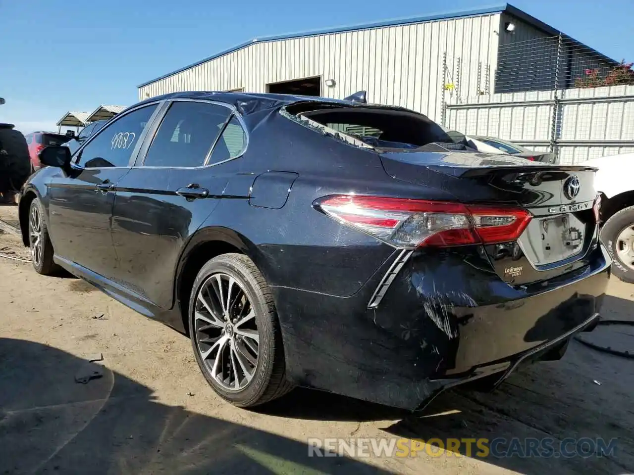 3 Photograph of a damaged car 4T1B11HK5KU813469 TOYOTA CAMRY 2019