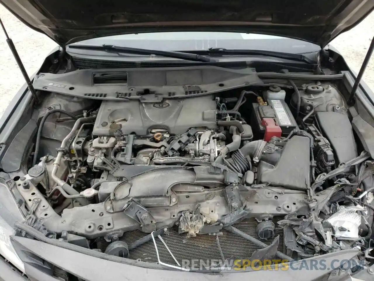 7 Photograph of a damaged car 4T1B11HK5KU814055 TOYOTA CAMRY 2019