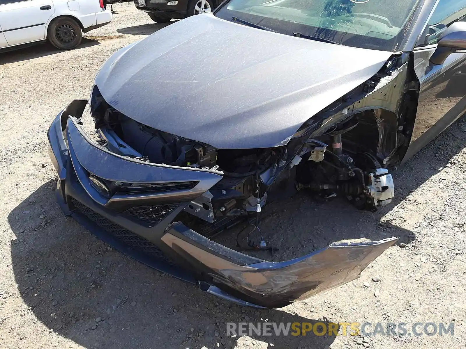 9 Photograph of a damaged car 4T1B11HK5KU814847 TOYOTA CAMRY 2019