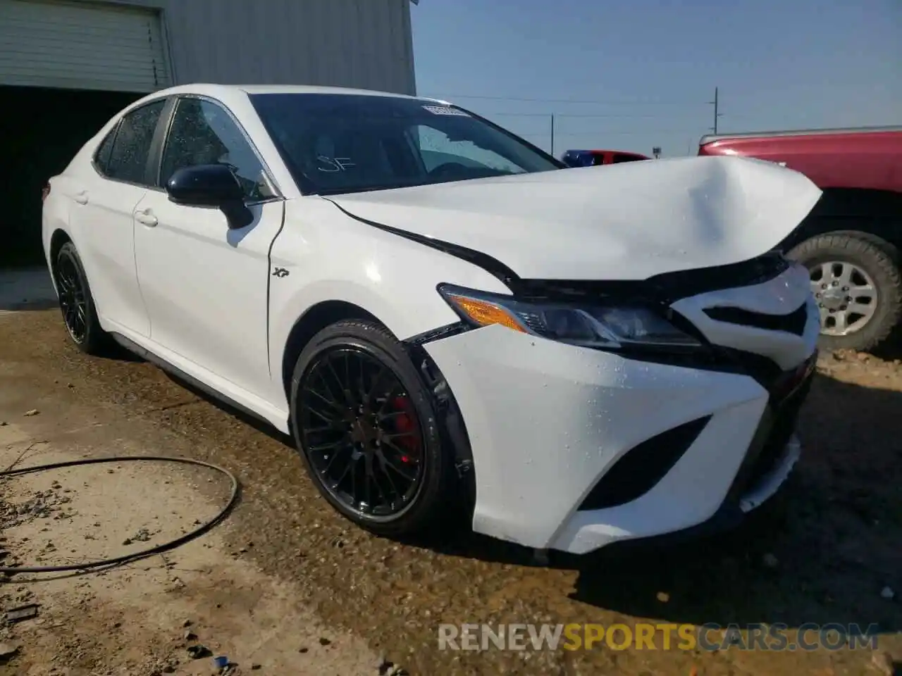 1 Photograph of a damaged car 4T1B11HK5KU815562 TOYOTA CAMRY 2019