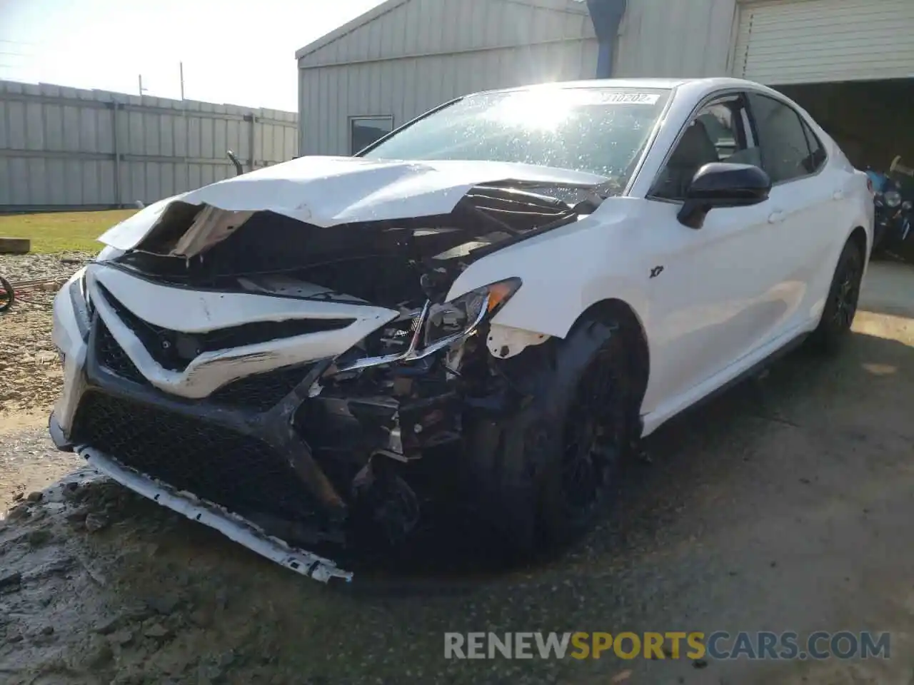 2 Photograph of a damaged car 4T1B11HK5KU815562 TOYOTA CAMRY 2019