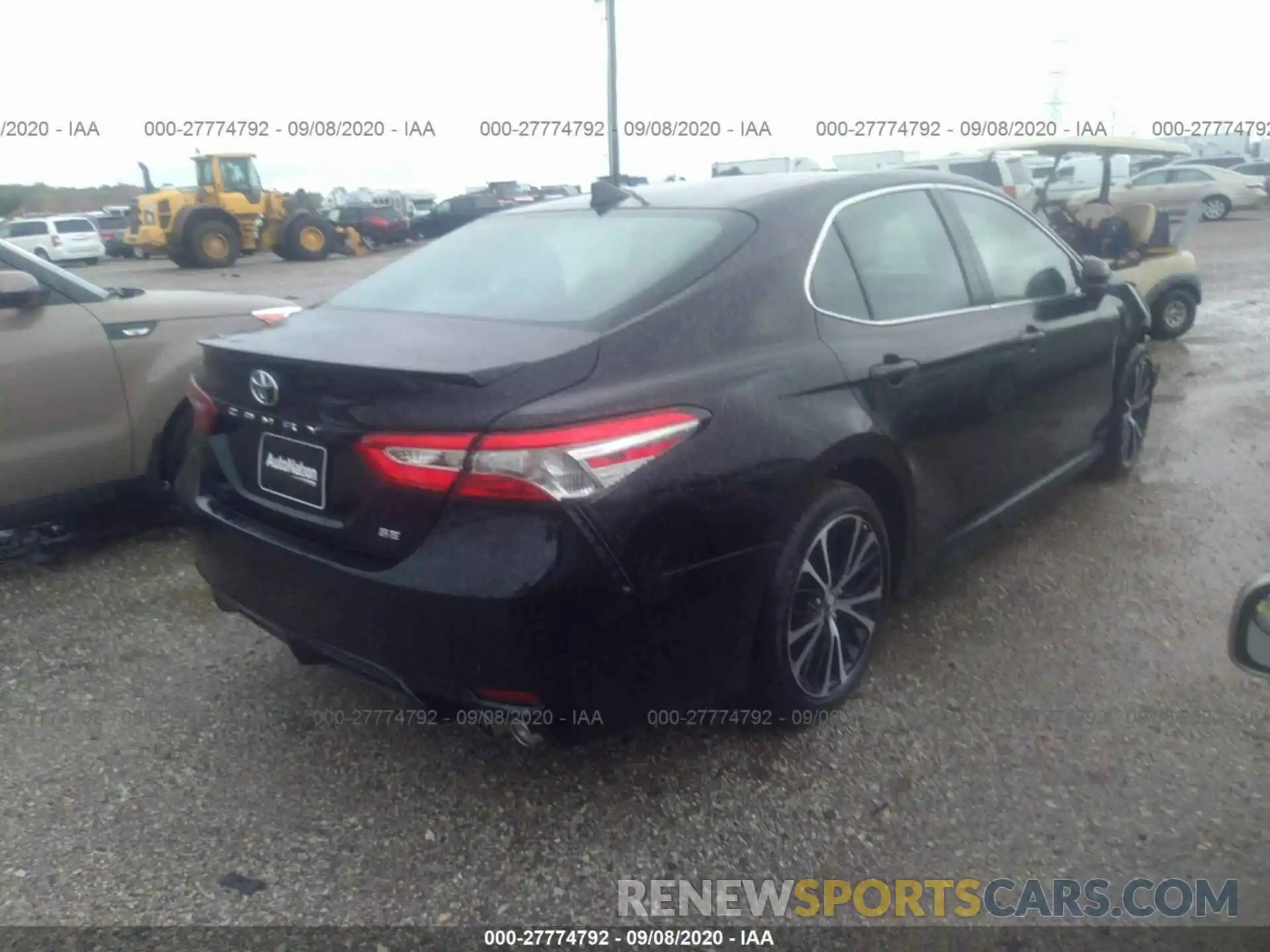 4 Фотография поврежденного автомобиля 4T1B11HK5KU815643 TOYOTA CAMRY 2019