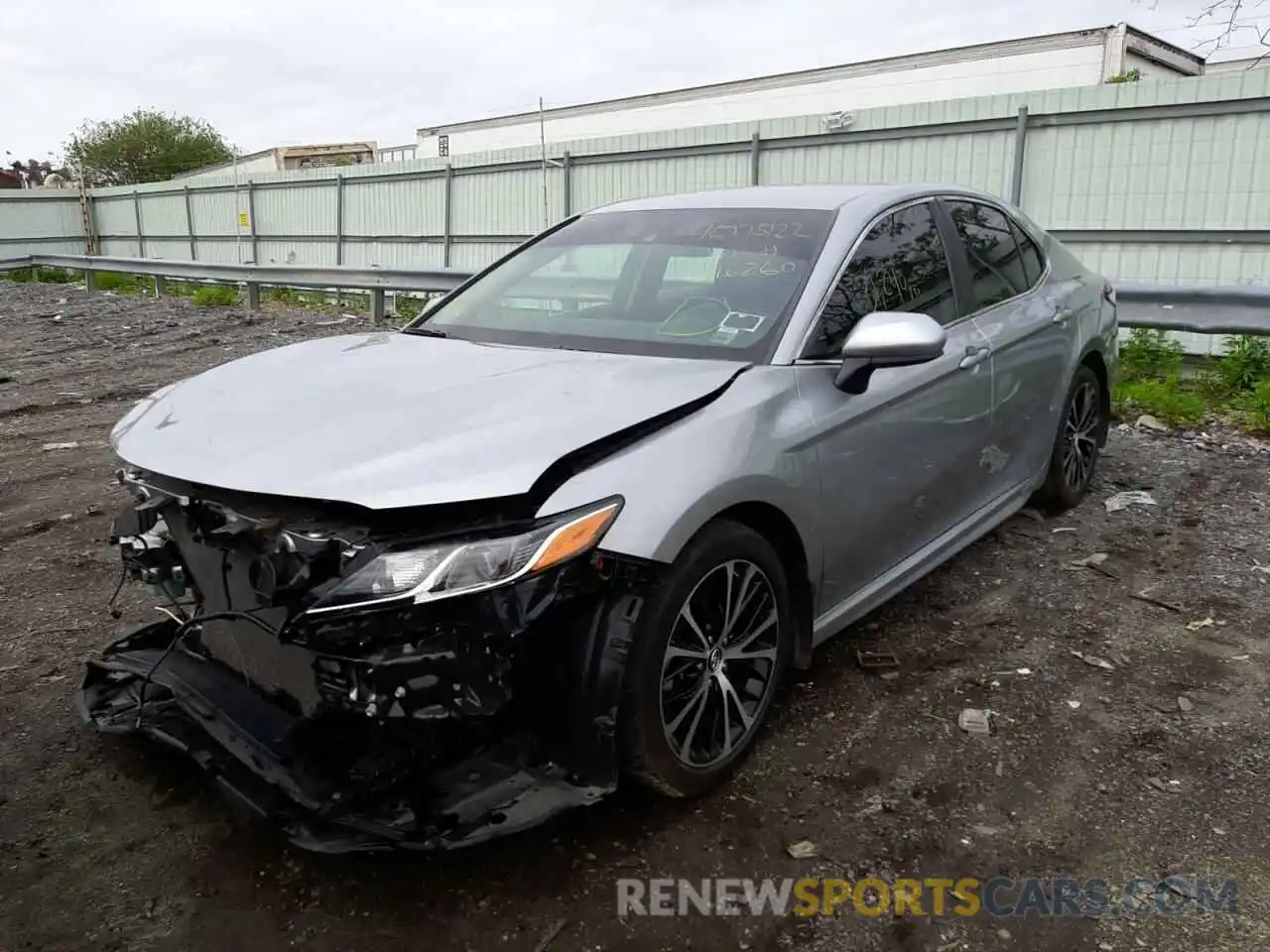 2 Photograph of a damaged car 4T1B11HK5KU816260 TOYOTA CAMRY 2019