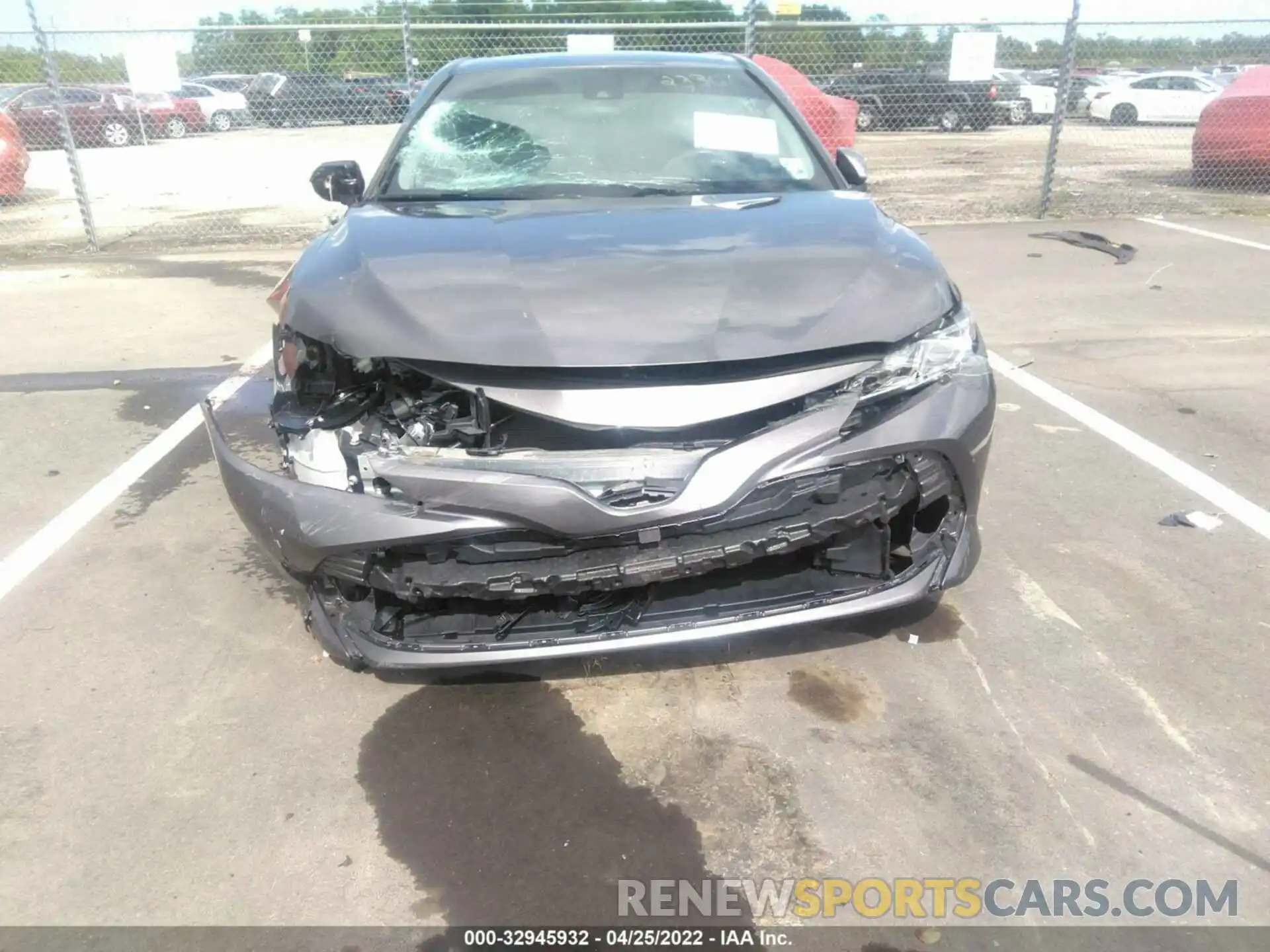 6 Photograph of a damaged car 4T1B11HK5KU816307 TOYOTA CAMRY 2019