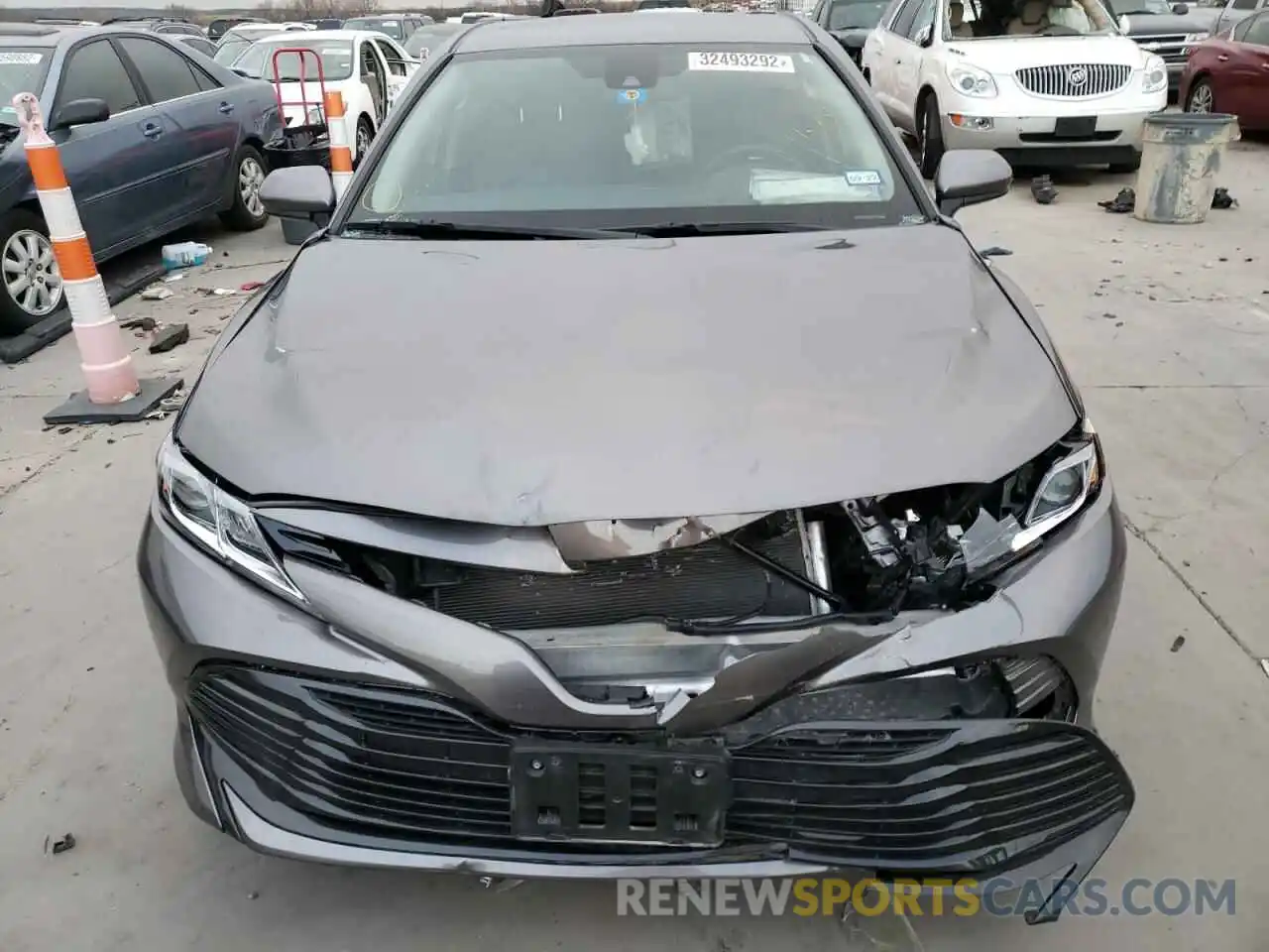 7 Фотография поврежденного автомобиля 4T1B11HK5KU817117 TOYOTA CAMRY 2019