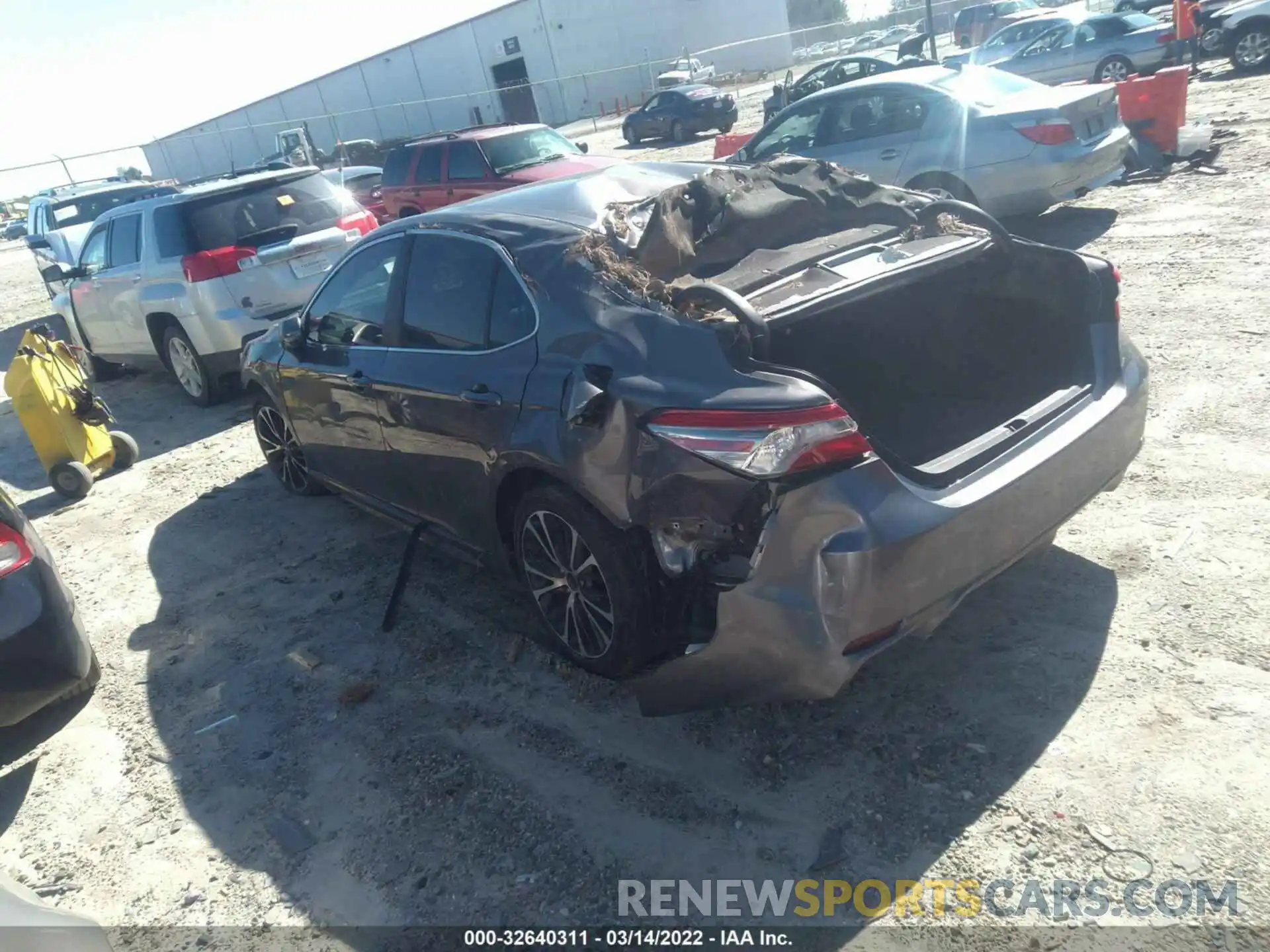 3 Photograph of a damaged car 4T1B11HK5KU817215 TOYOTA CAMRY 2019