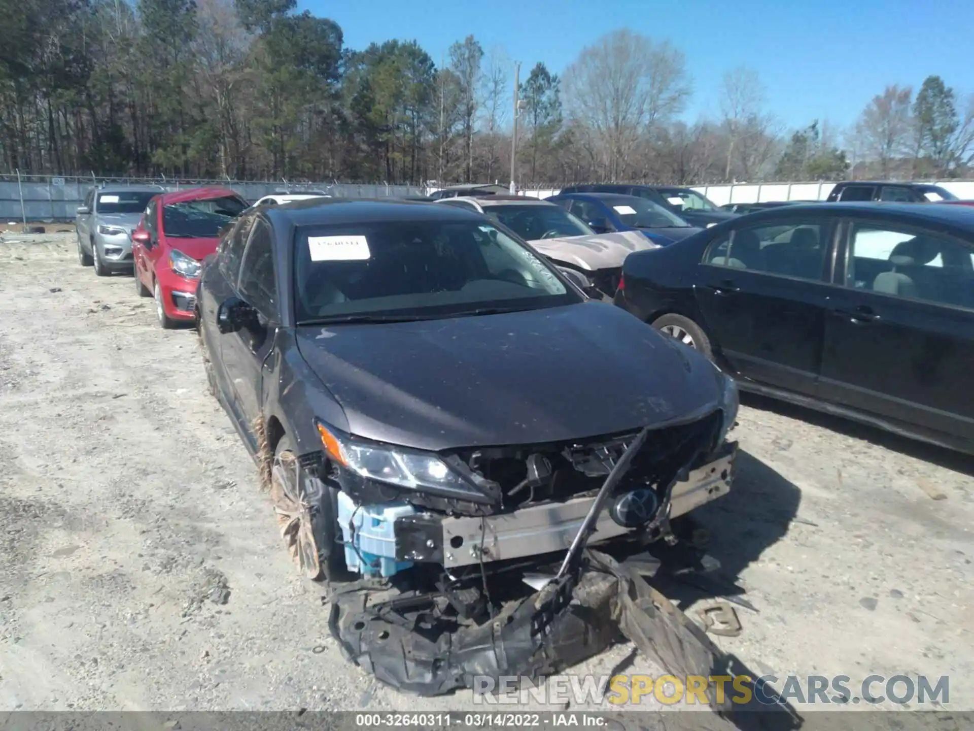 6 Photograph of a damaged car 4T1B11HK5KU817215 TOYOTA CAMRY 2019