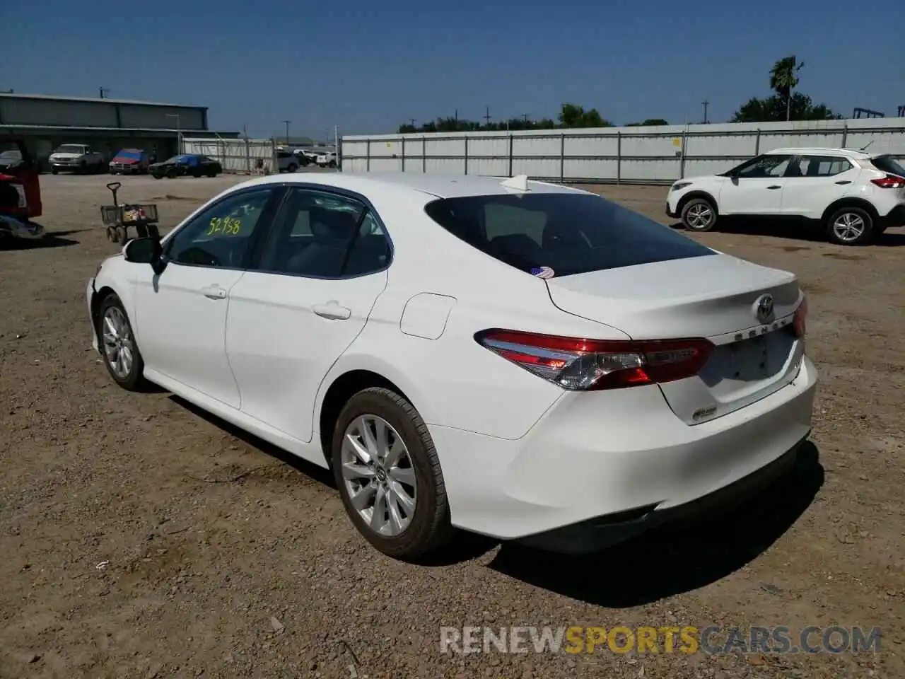 3 Photograph of a damaged car 4T1B11HK5KU818624 TOYOTA CAMRY 2019