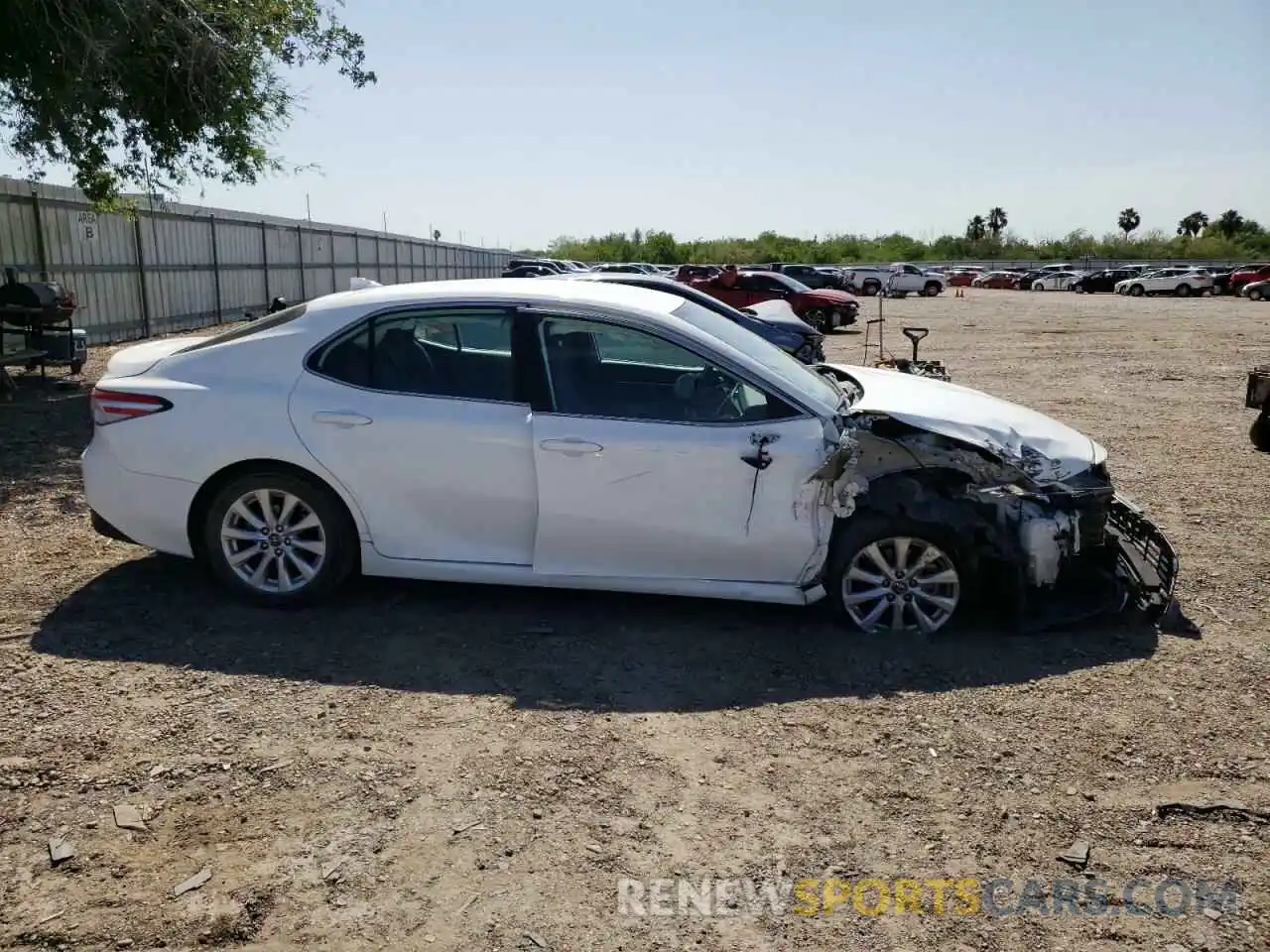 9 Photograph of a damaged car 4T1B11HK5KU818624 TOYOTA CAMRY 2019