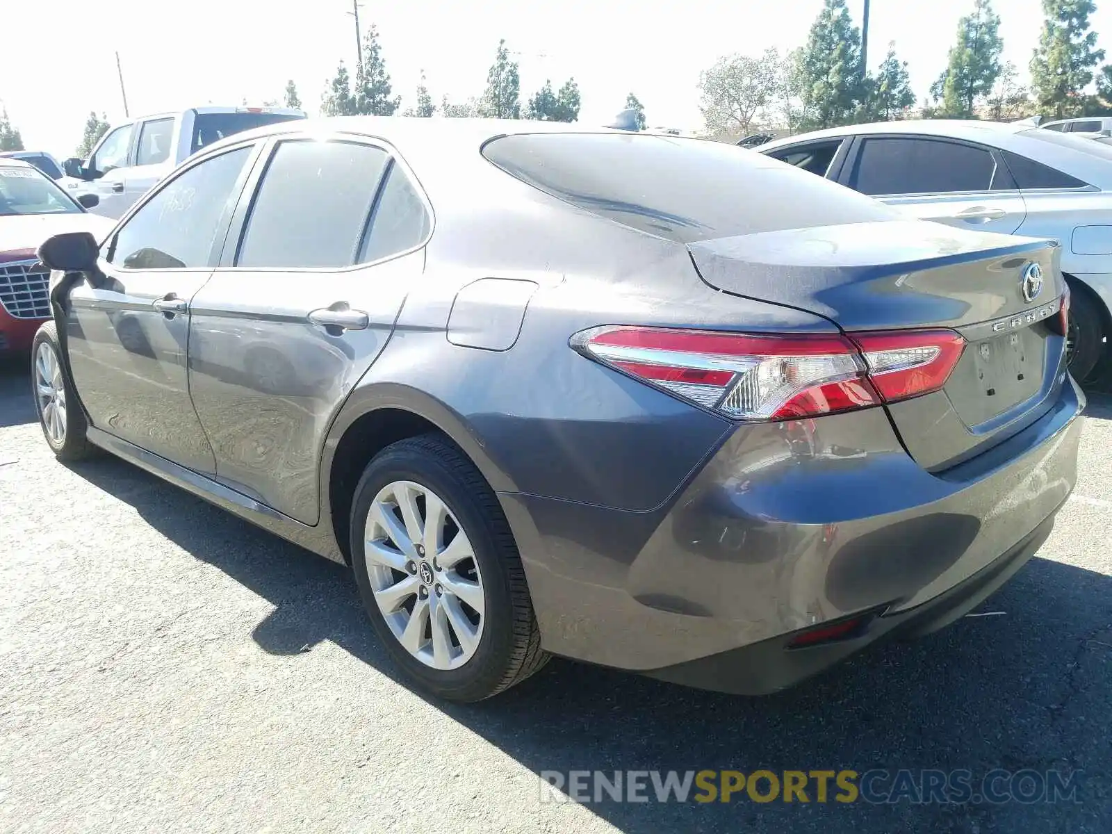 3 Photograph of a damaged car 4T1B11HK5KU818705 TOYOTA CAMRY 2019