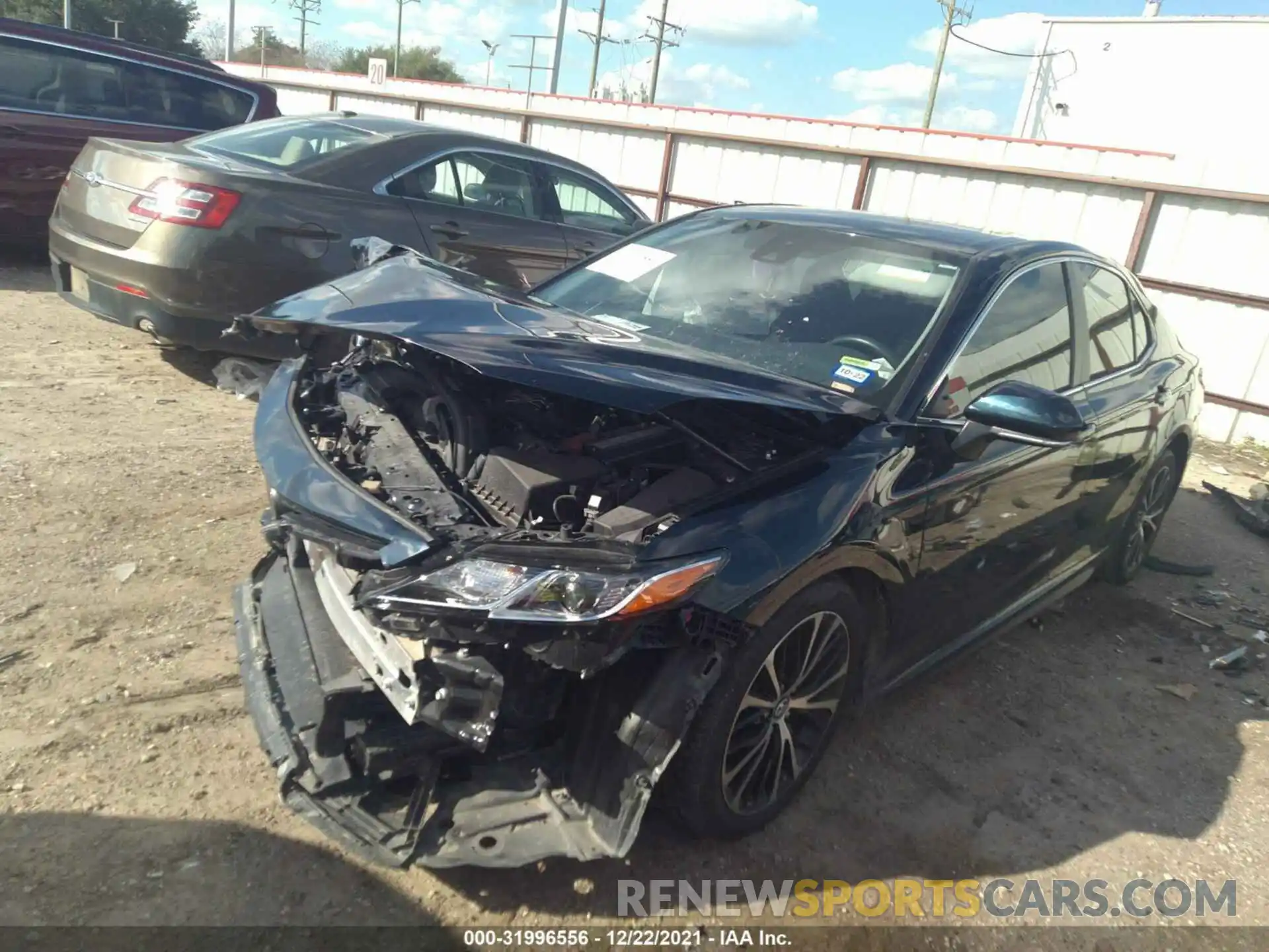 2 Photograph of a damaged car 4T1B11HK5KU819532 TOYOTA CAMRY 2019